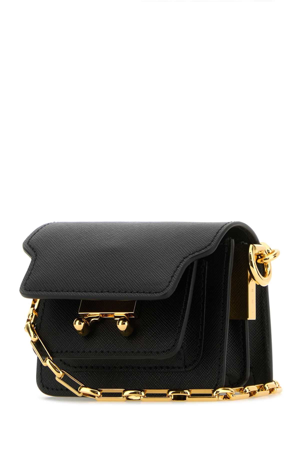 MARNI Mini Leather Crossbody Handbag
