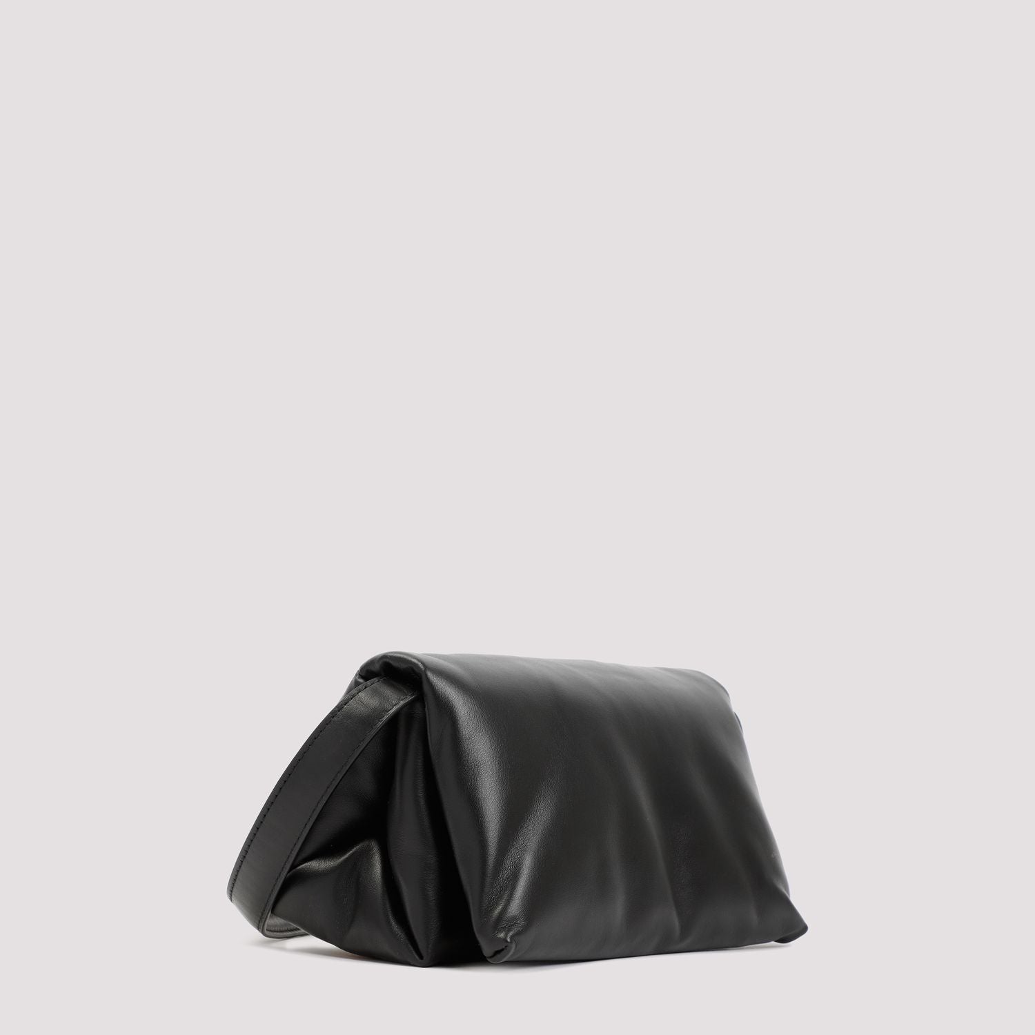 MARNI Prisma Mini Leather Shoulder Handbag