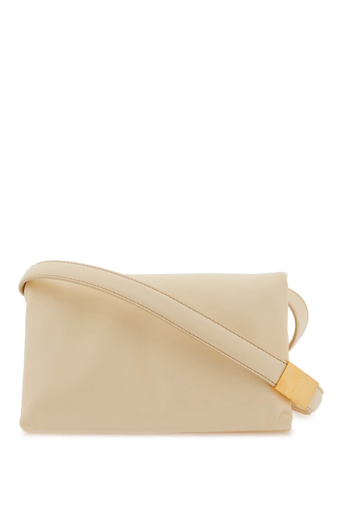 MARNI Mini Leather Prisma Shoulder Handbag