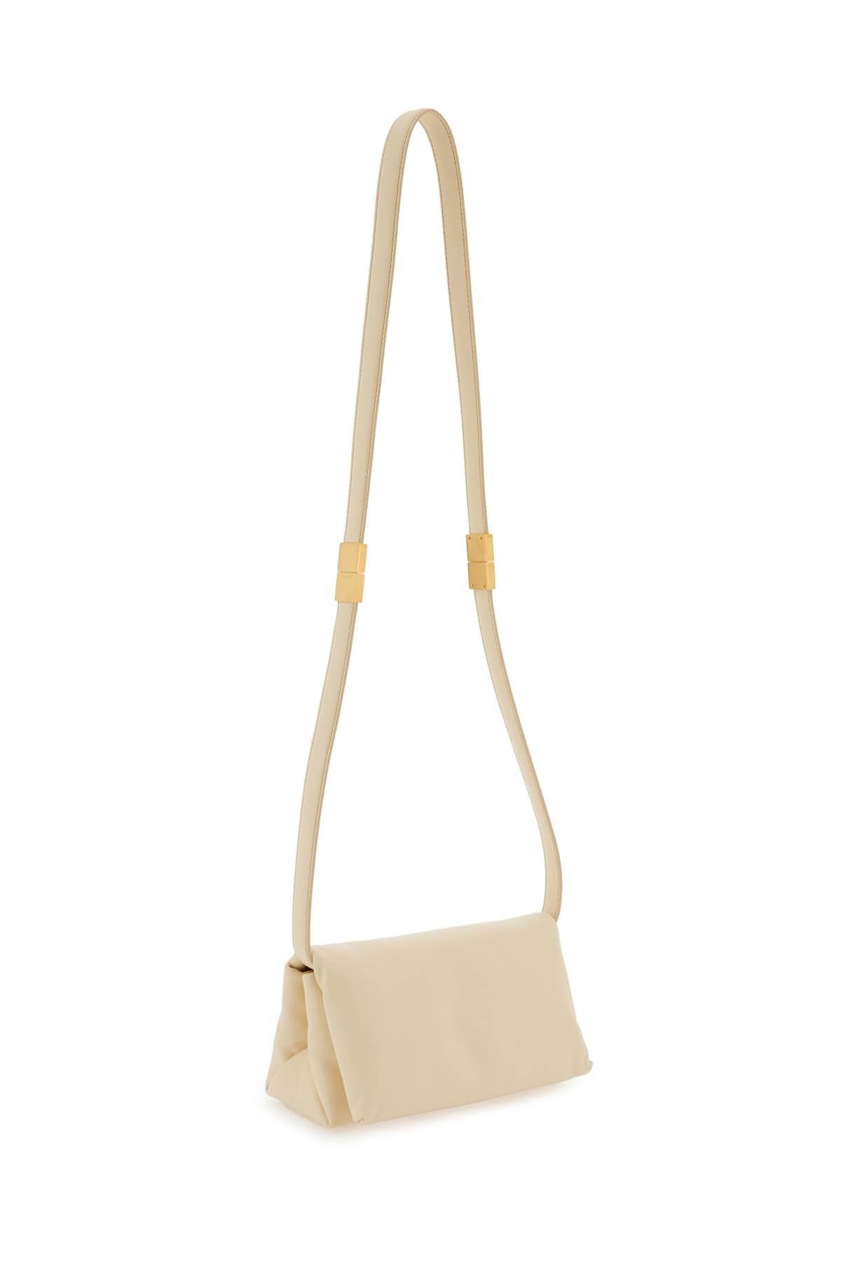 MARNI Mini Leather Prisma Shoulder Handbag
