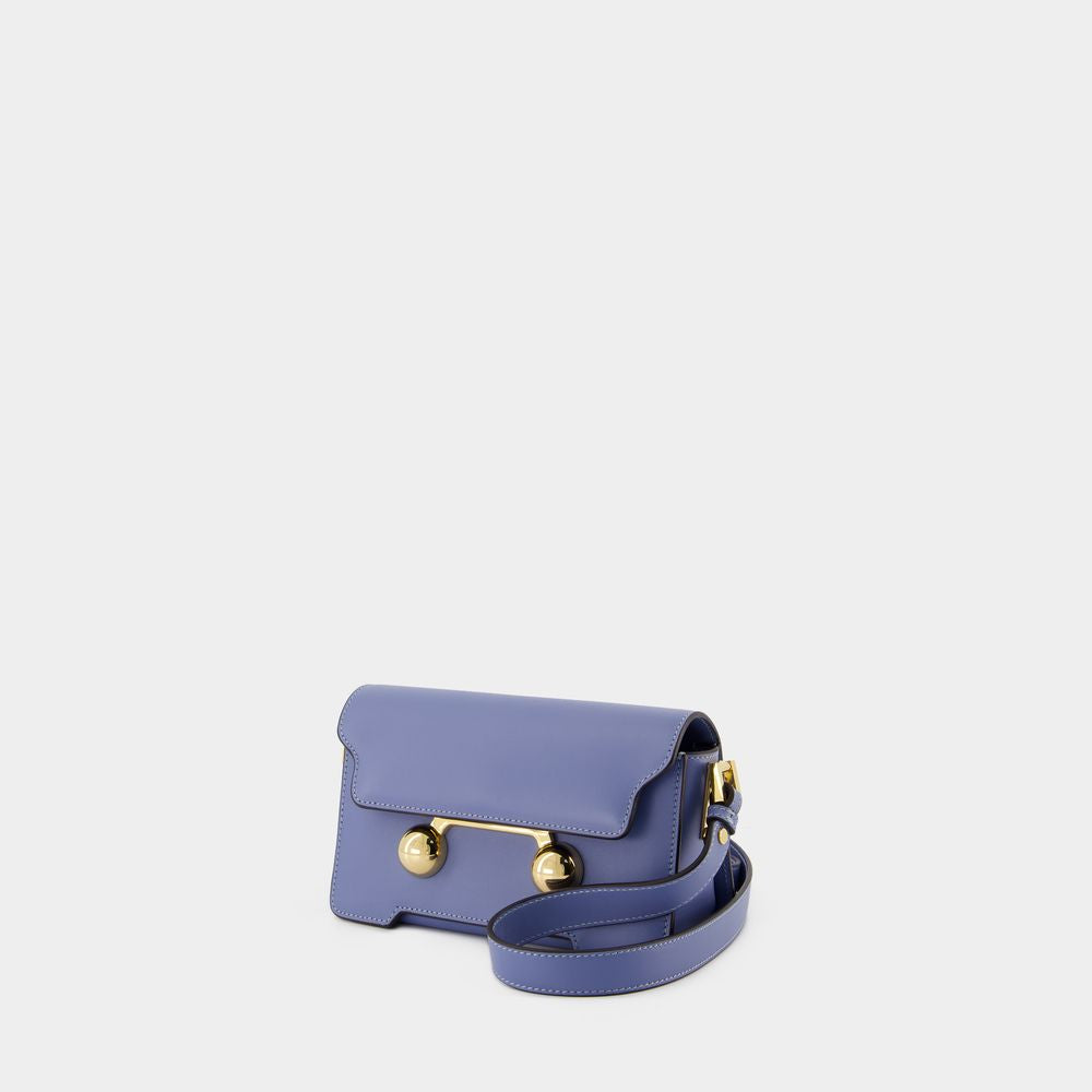 MARNI Mini Shoulder Handbag for Women - FW24 Collection