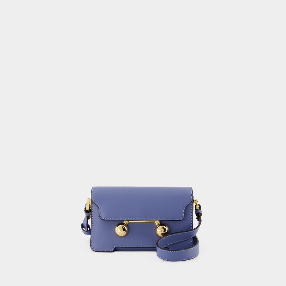 MARNI Mini Shoulder Handbag for Women - FW24 Collection