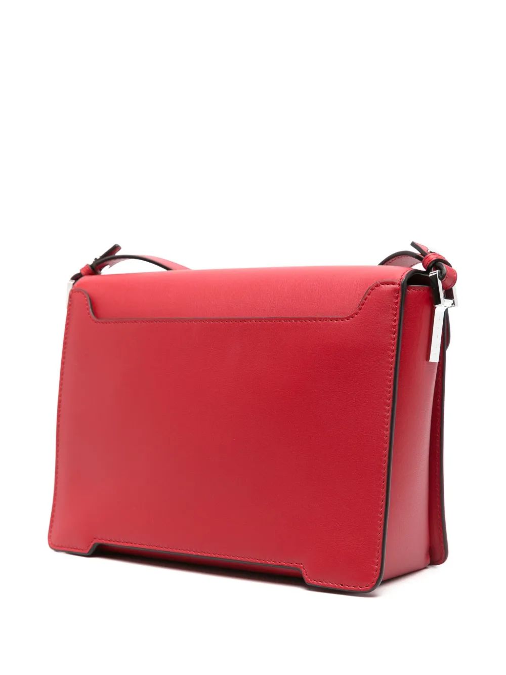 MARNI Chic Shopping Bag with Silver Closure