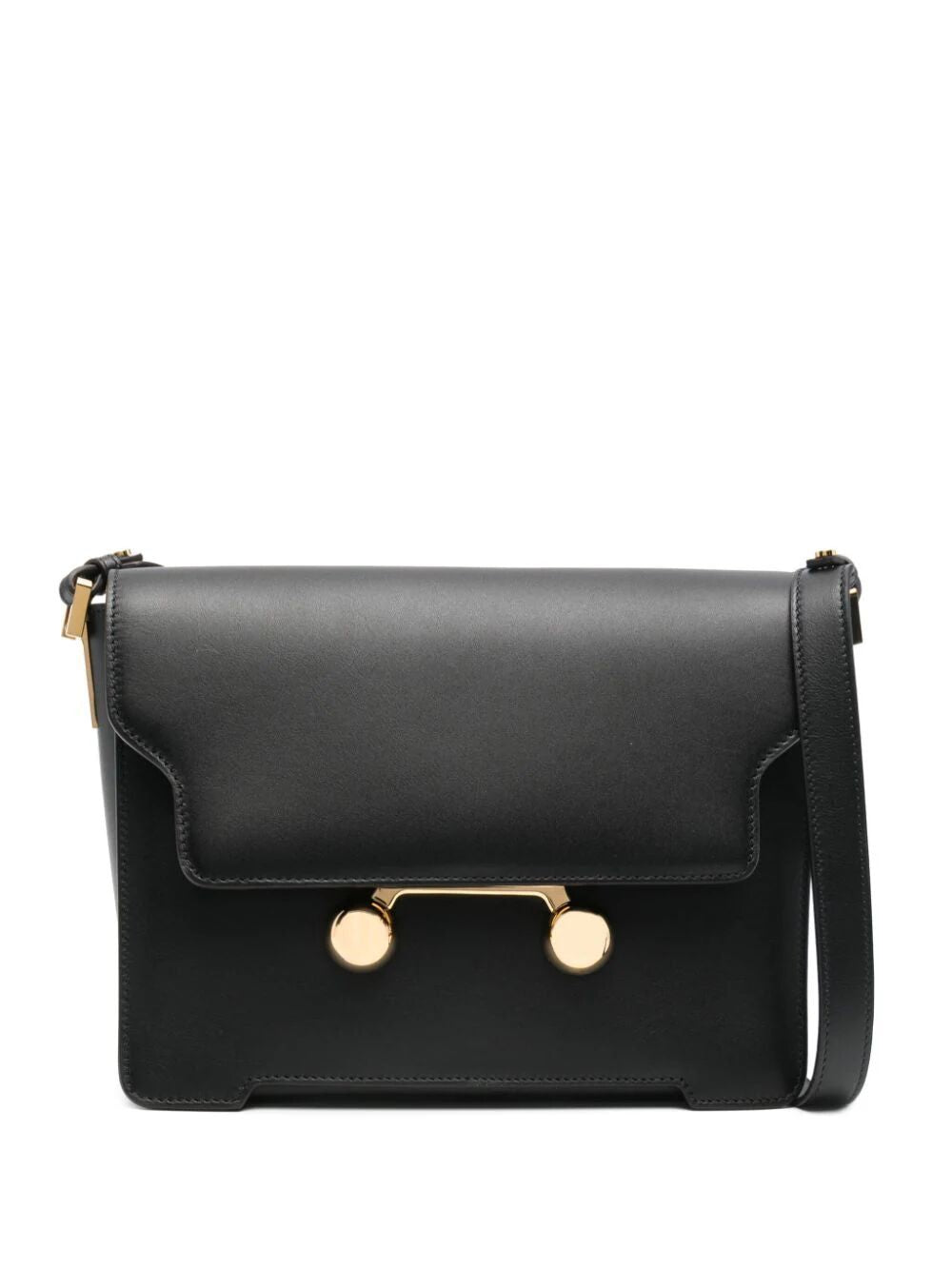 MARNI Medium Leather Crossbody Handbag