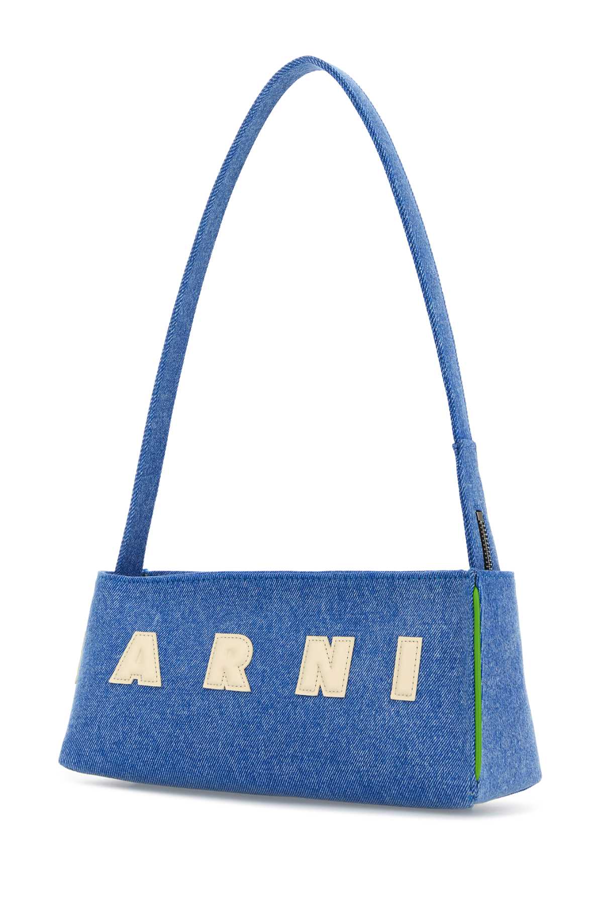 MARNI Denim Shoulder Museo Handbag