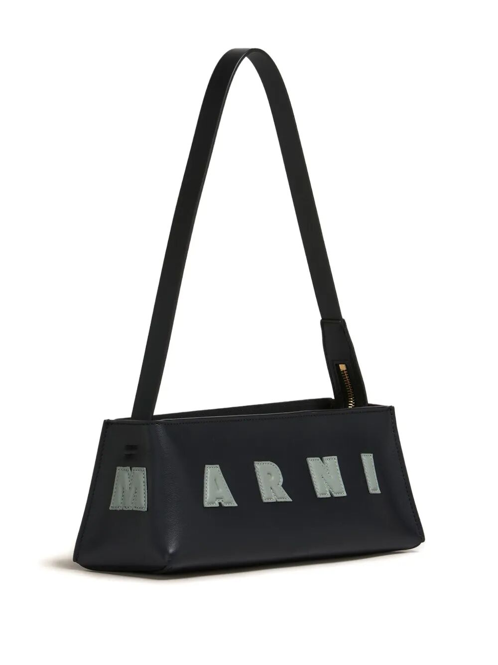 MARNI Mini Leather Museo Baguette Handbag