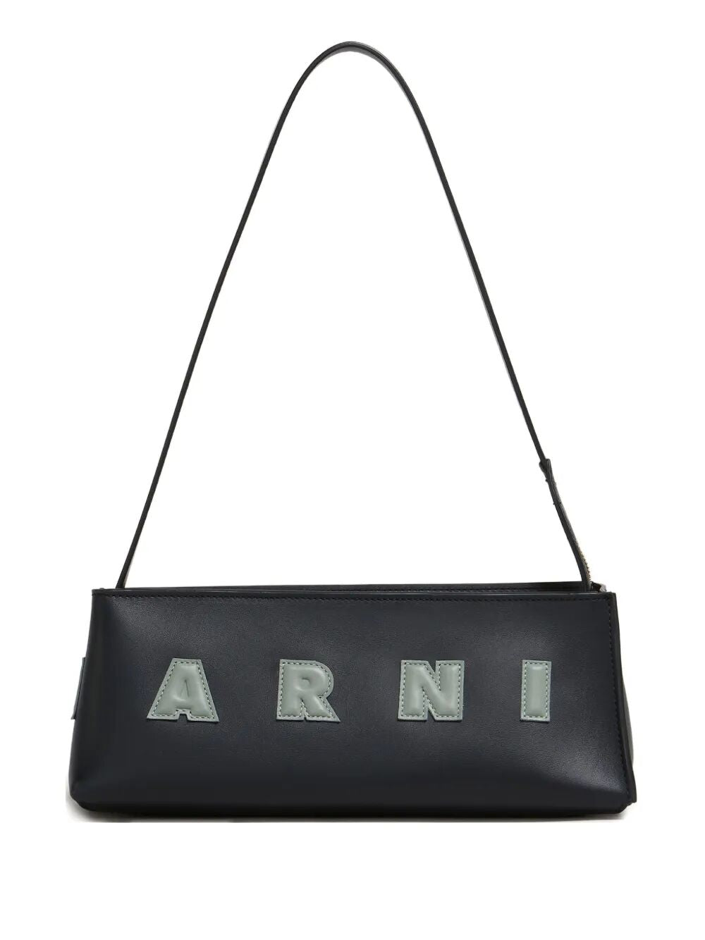 MARNI Mini Leather Museo Baguette Handbag