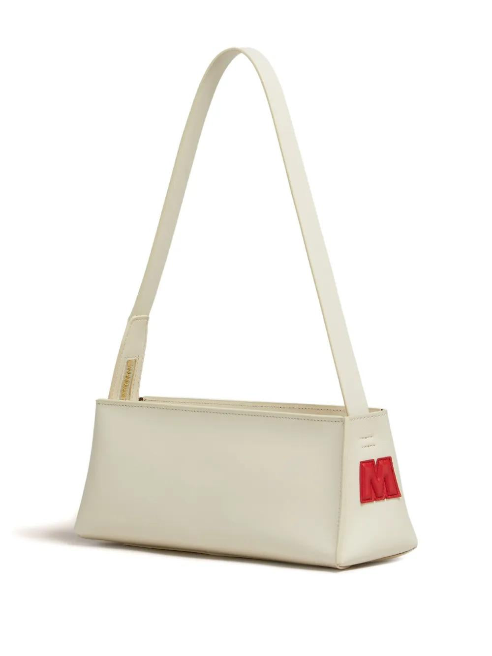 MARNI Mini Leather Shoulder Handbag