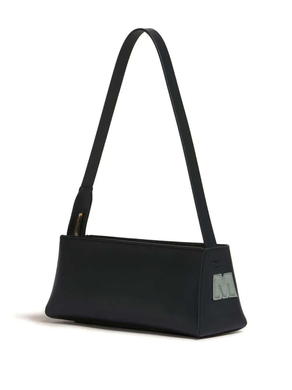 MARNI 100% Leather Shoulder Handbag
