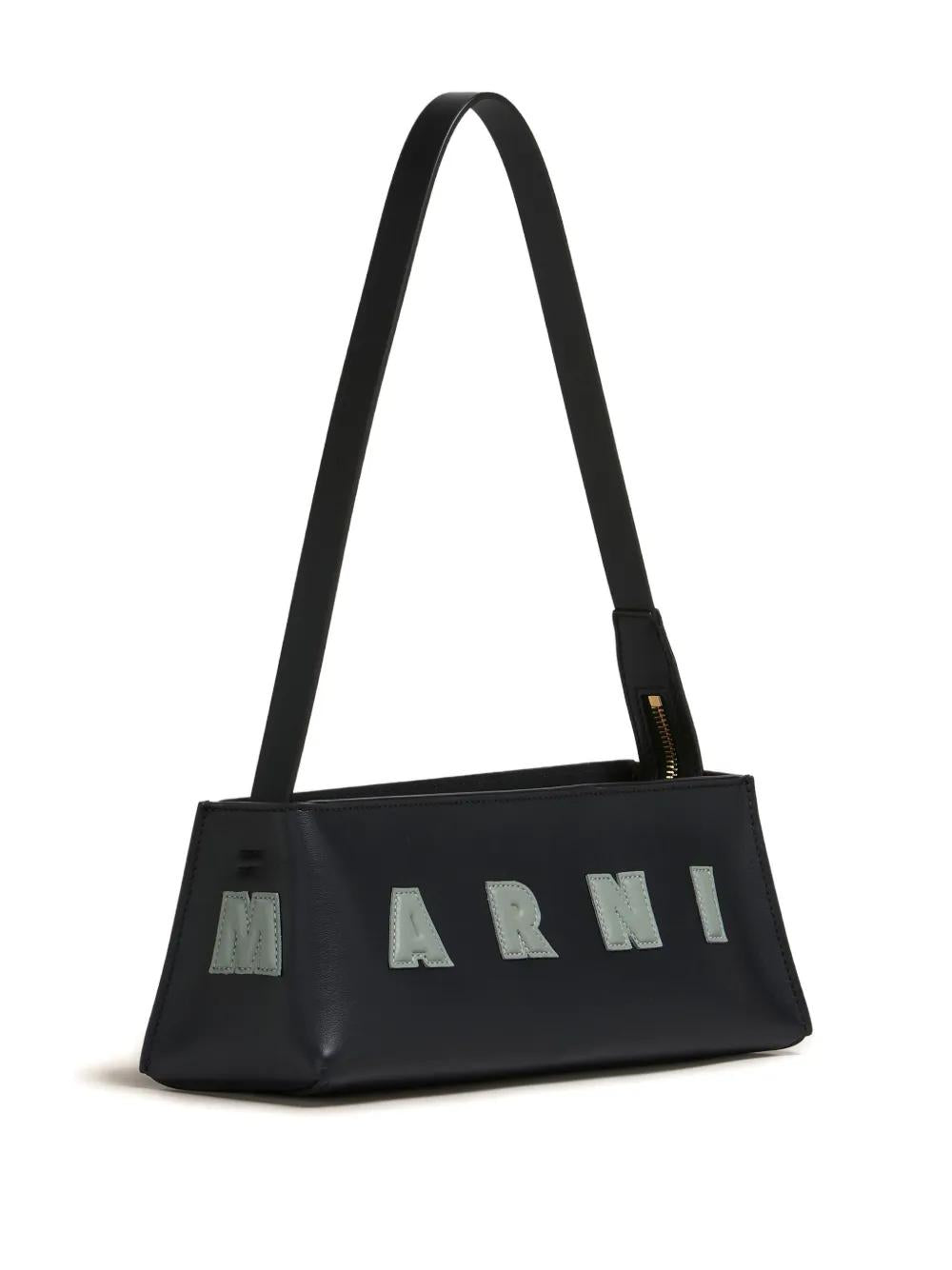 MARNI Logo-Appliqué Shoulder Bag for Women