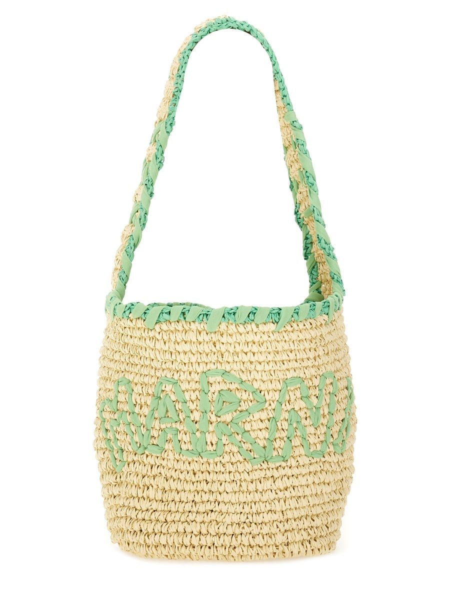 MARNI Mini Scrunchie Hobo Handbag