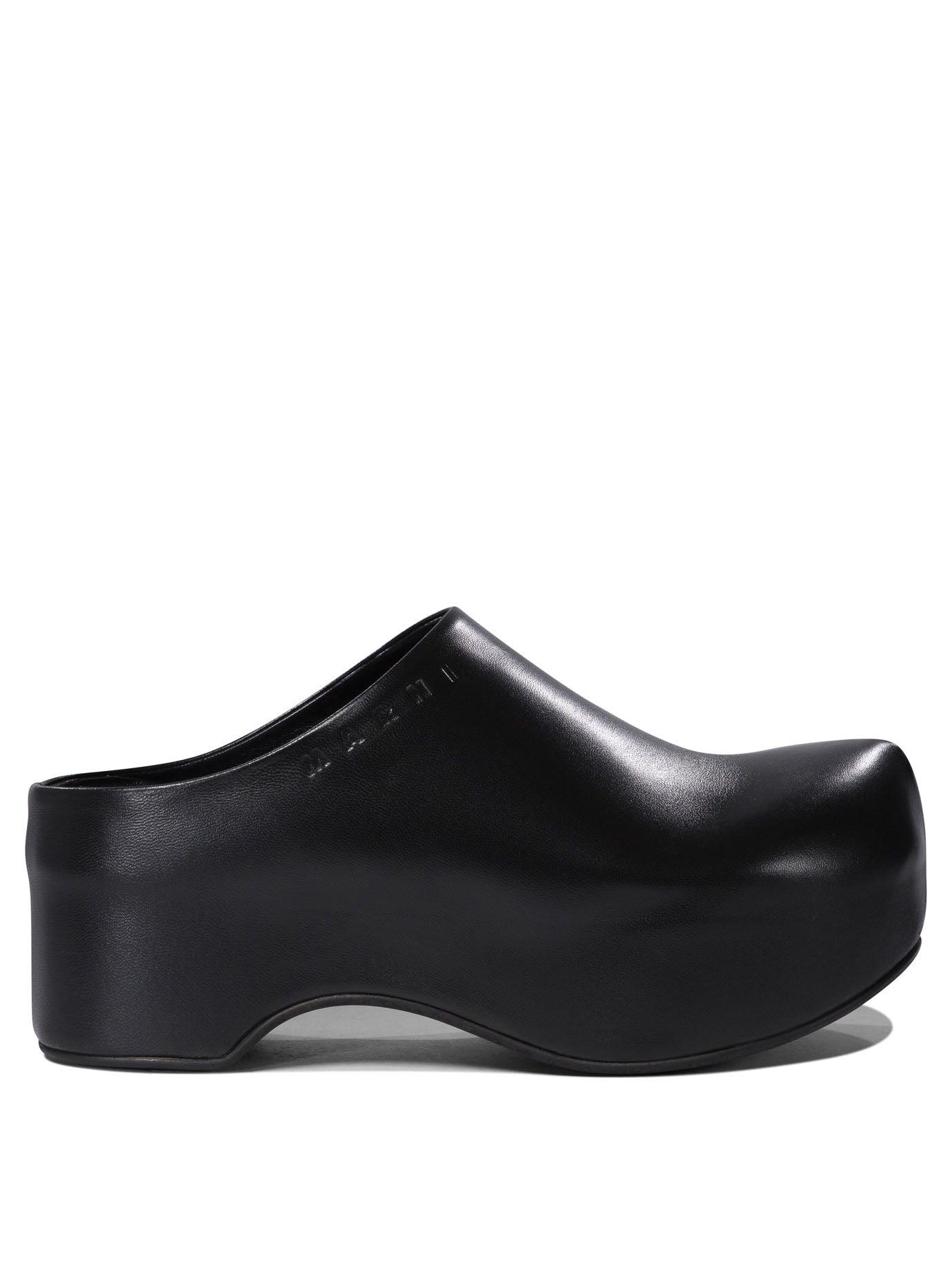 MARNI Chunky Sole Rubber Loafers for Women