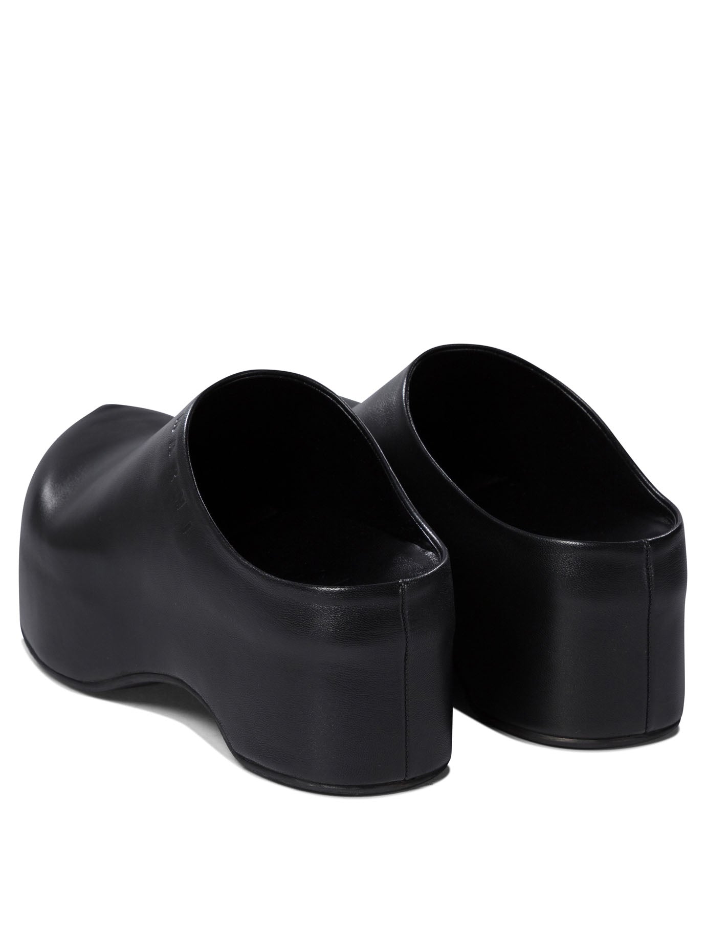 MARNI Chunky Sole Rubber Loafers for Women