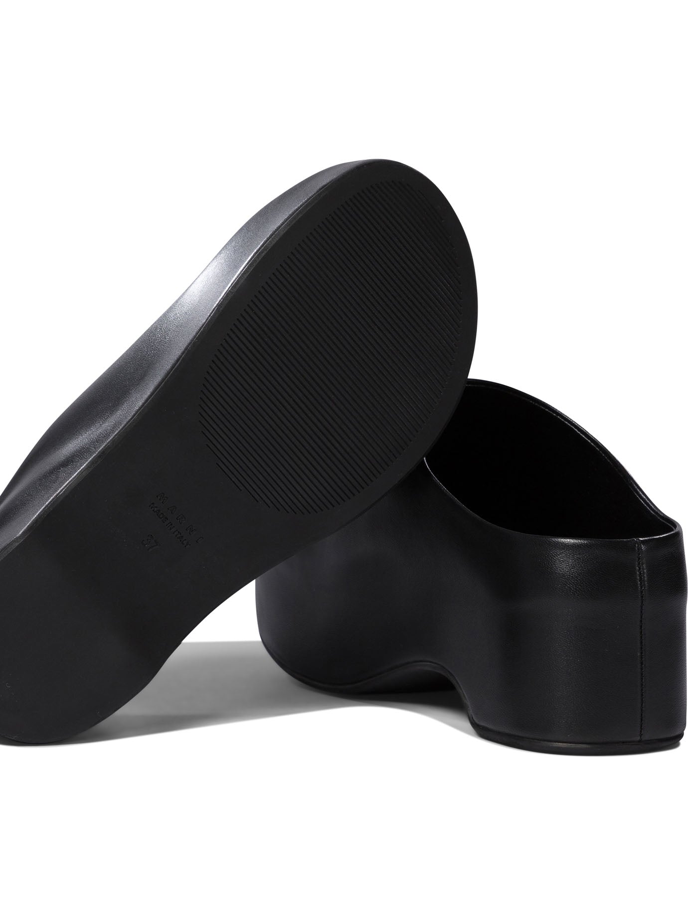 MARNI Chunky Sole Rubber Loafers for Women