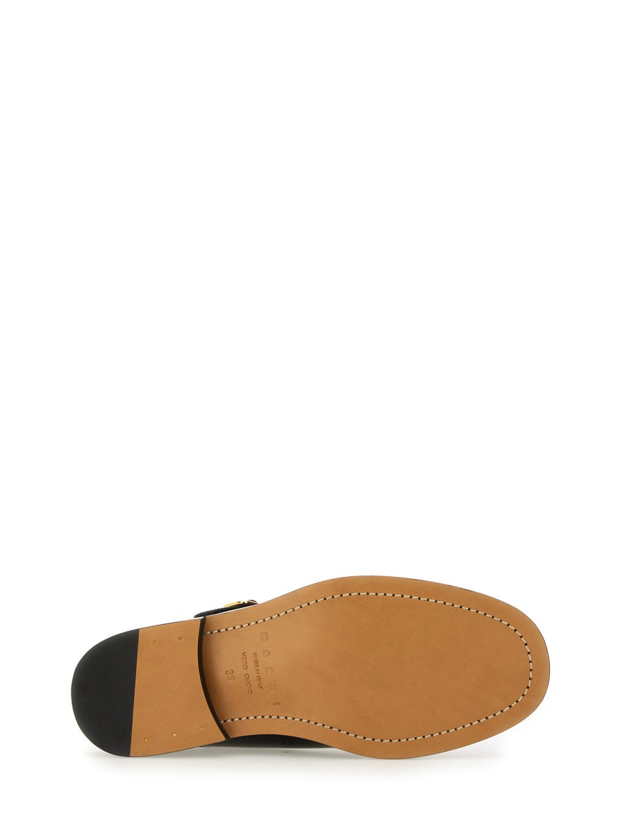 MARNI Leather Sabot for Women - SS25 Collection