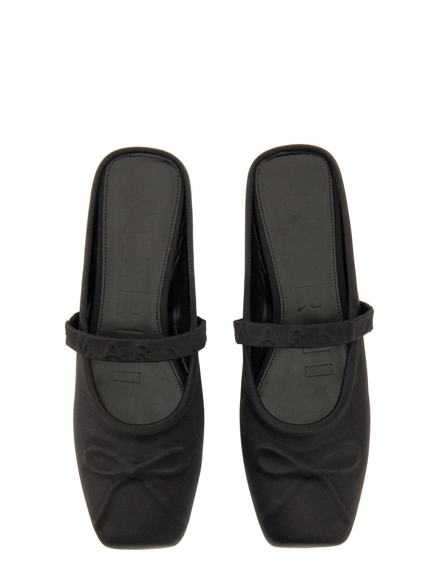 MARNI Trendy Mini Flats for Women
