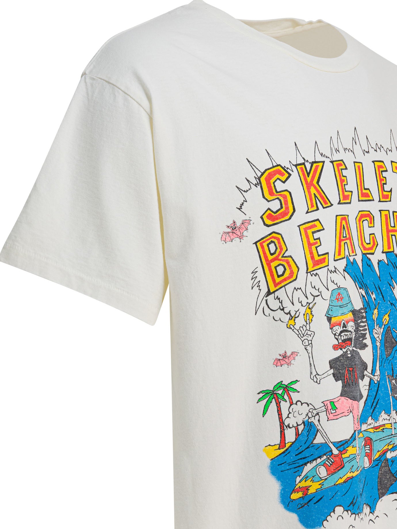 GALLERY DEPT. Skeleton Beach Surf T-Shirt - Regular Fit
