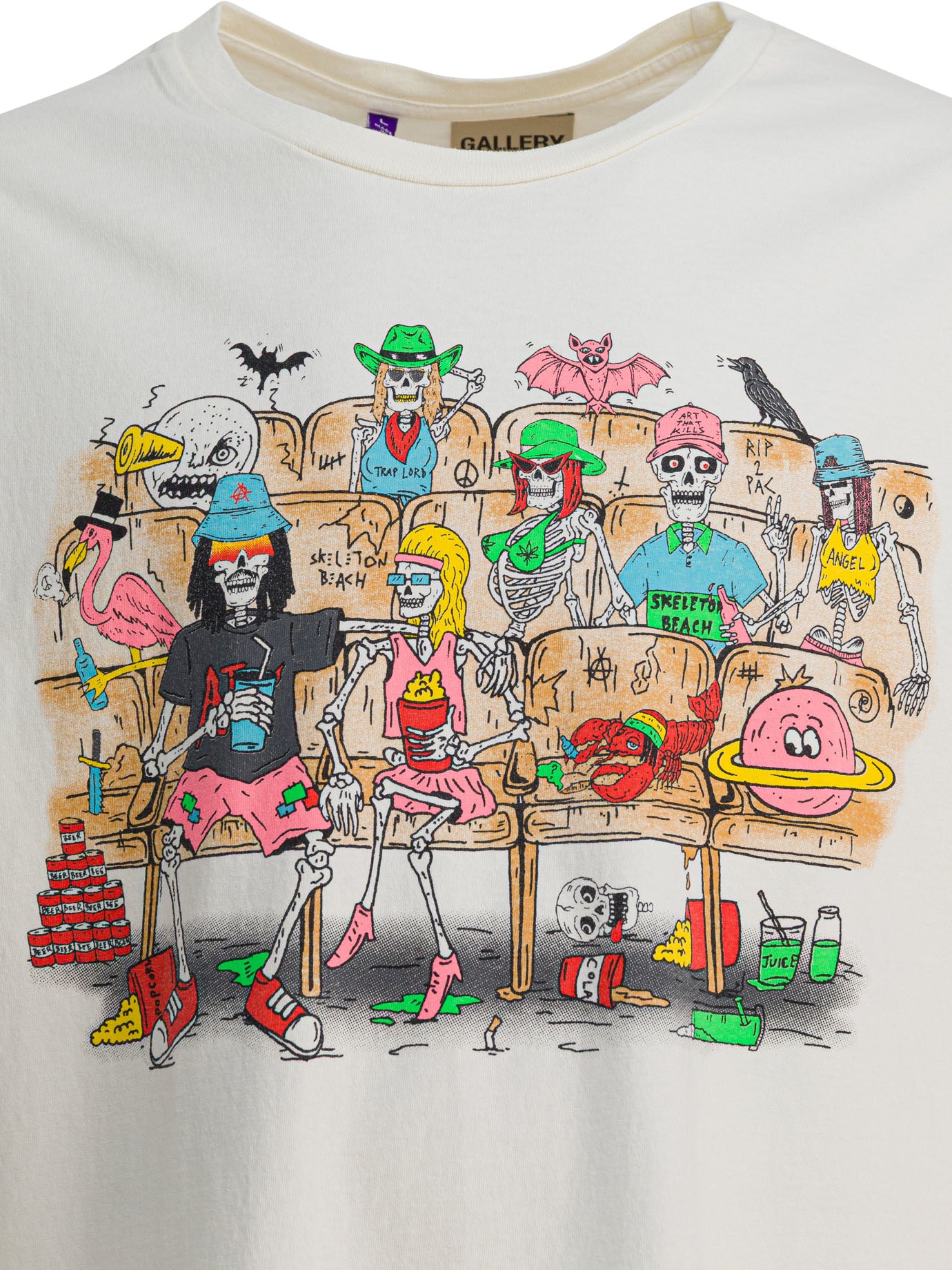 GALLERY DEPT. Skeleton Beach Theater Tee - Regular Fit