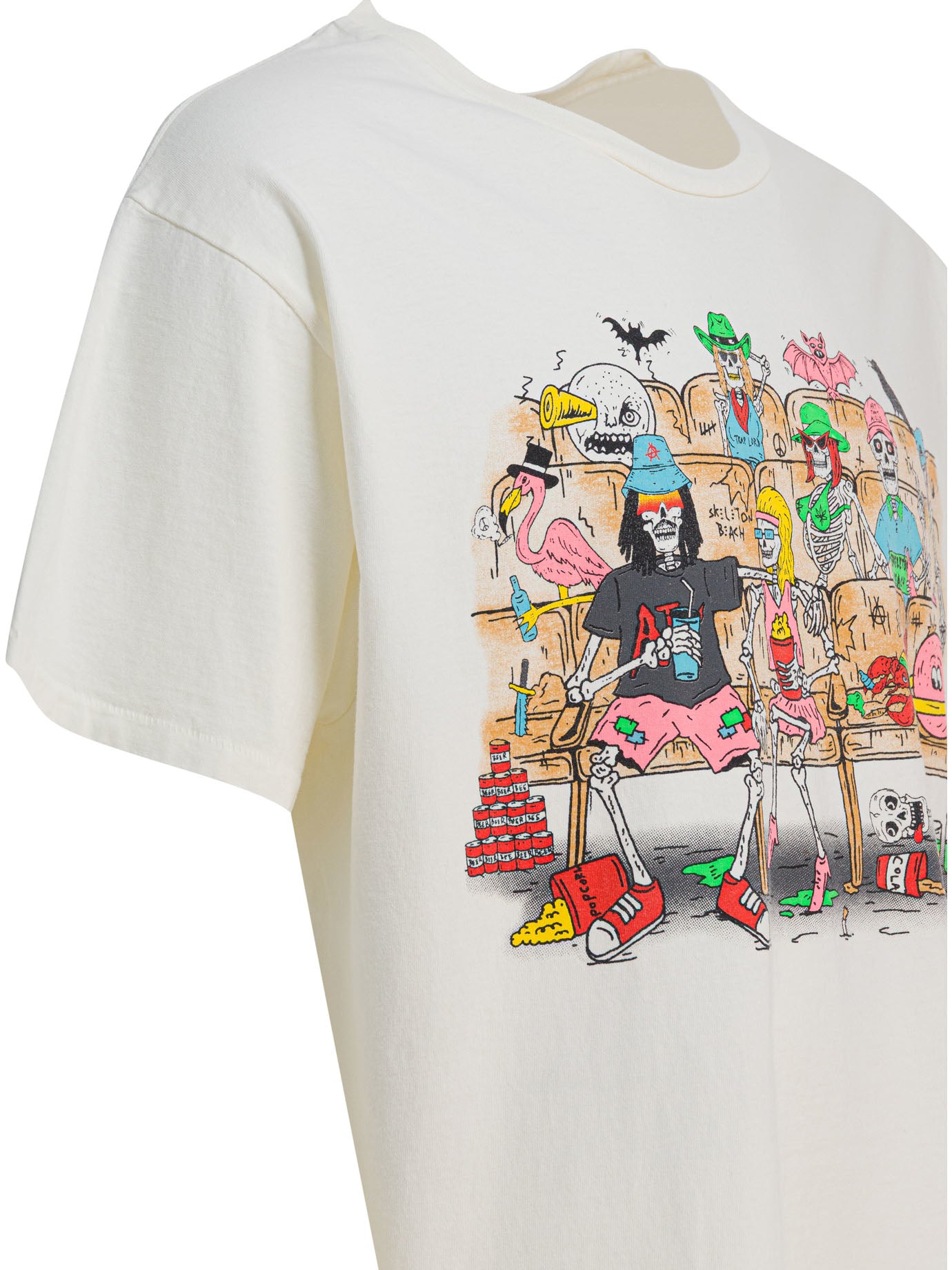 GALLERY DEPT. Skeleton Beach Theater Tee - Regular Fit
