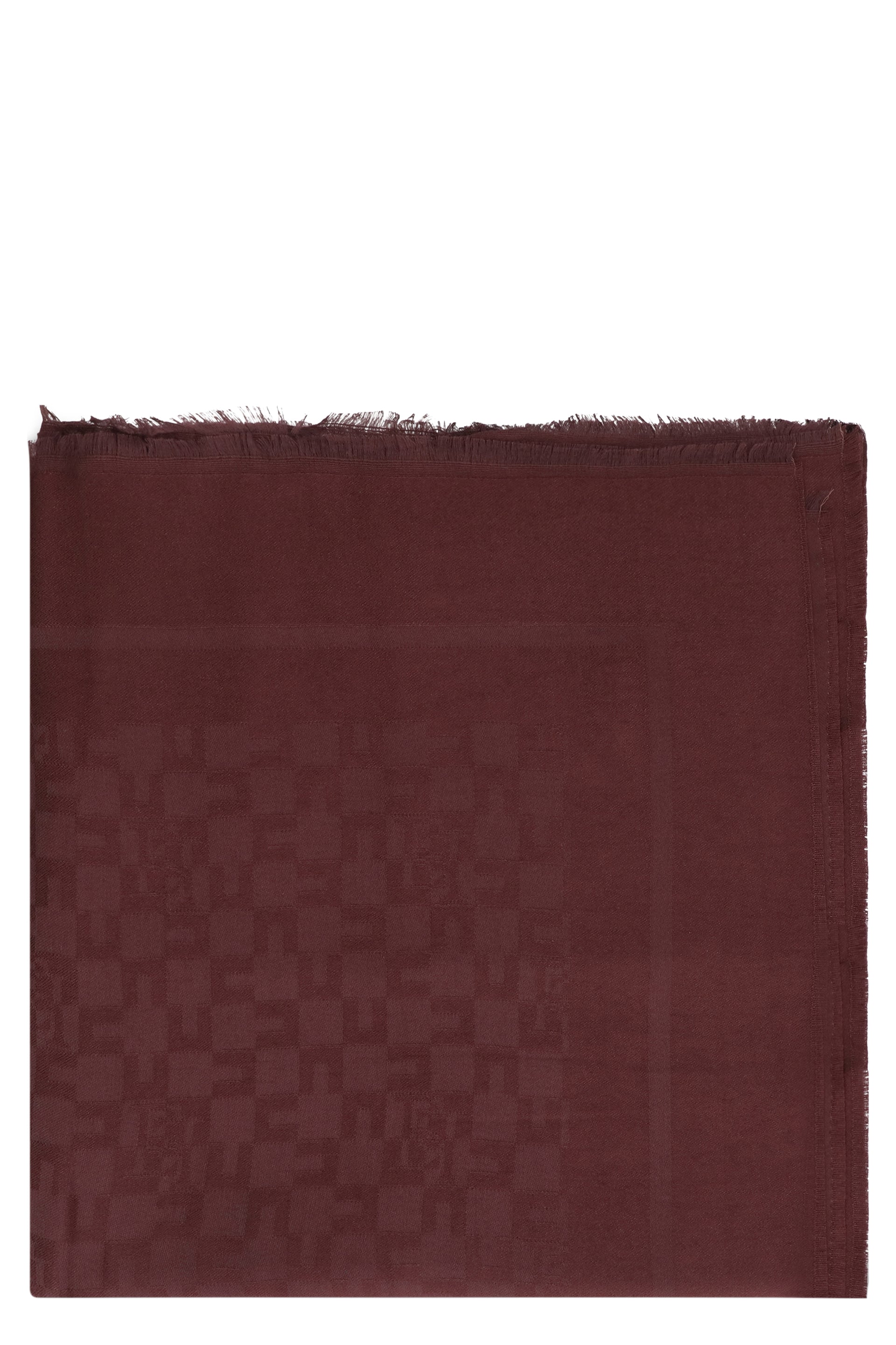 ELISABETTA FRANCHI Jacquard Scarf - 140x140 cm