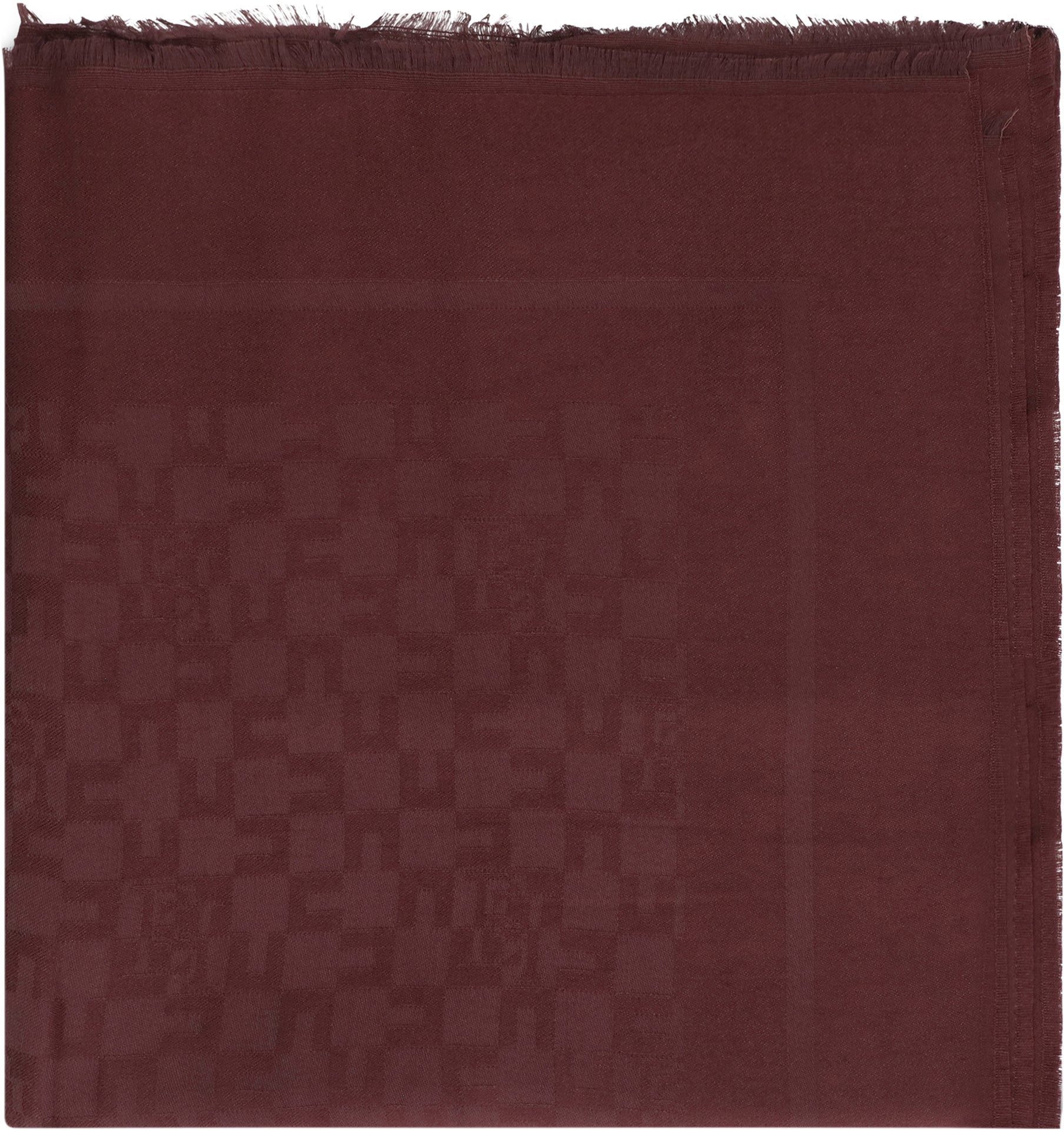 ELISABETTA FRANCHI Jacquard Scarf - 140x140 cm
