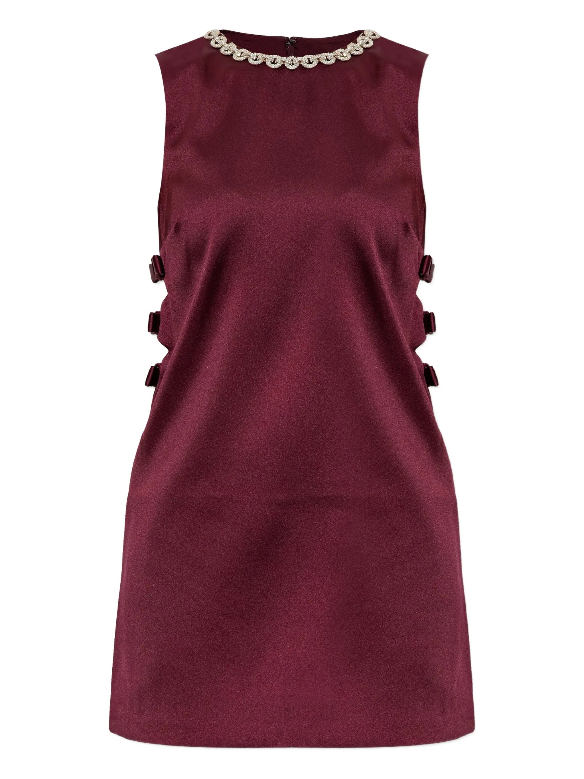 SELF-PORTRAIT Cut-Out Mini Dress - Size 6