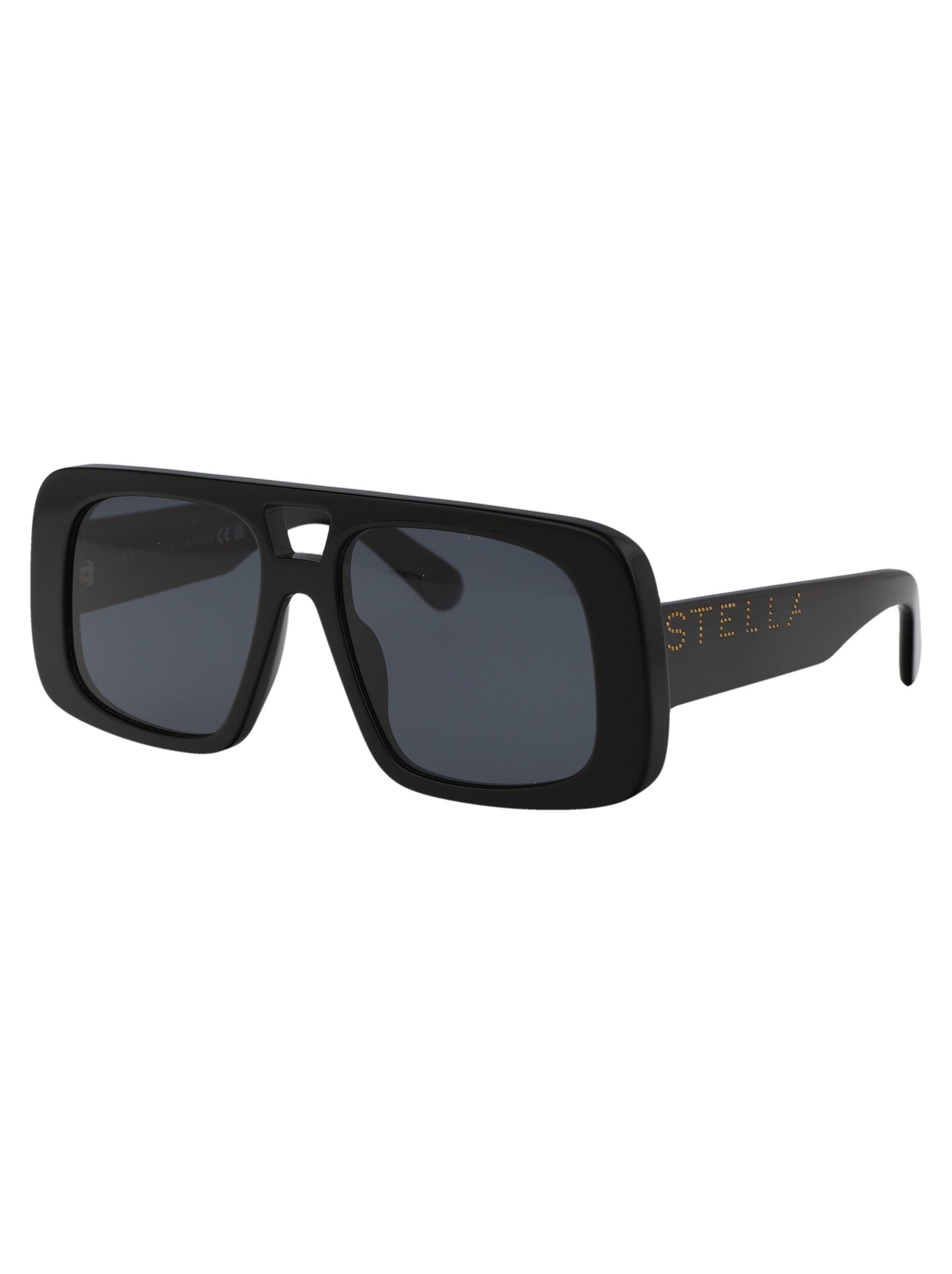 STELLA MCCARTNEY Chic Plastic Sunglasses for Women - SS25 Collection