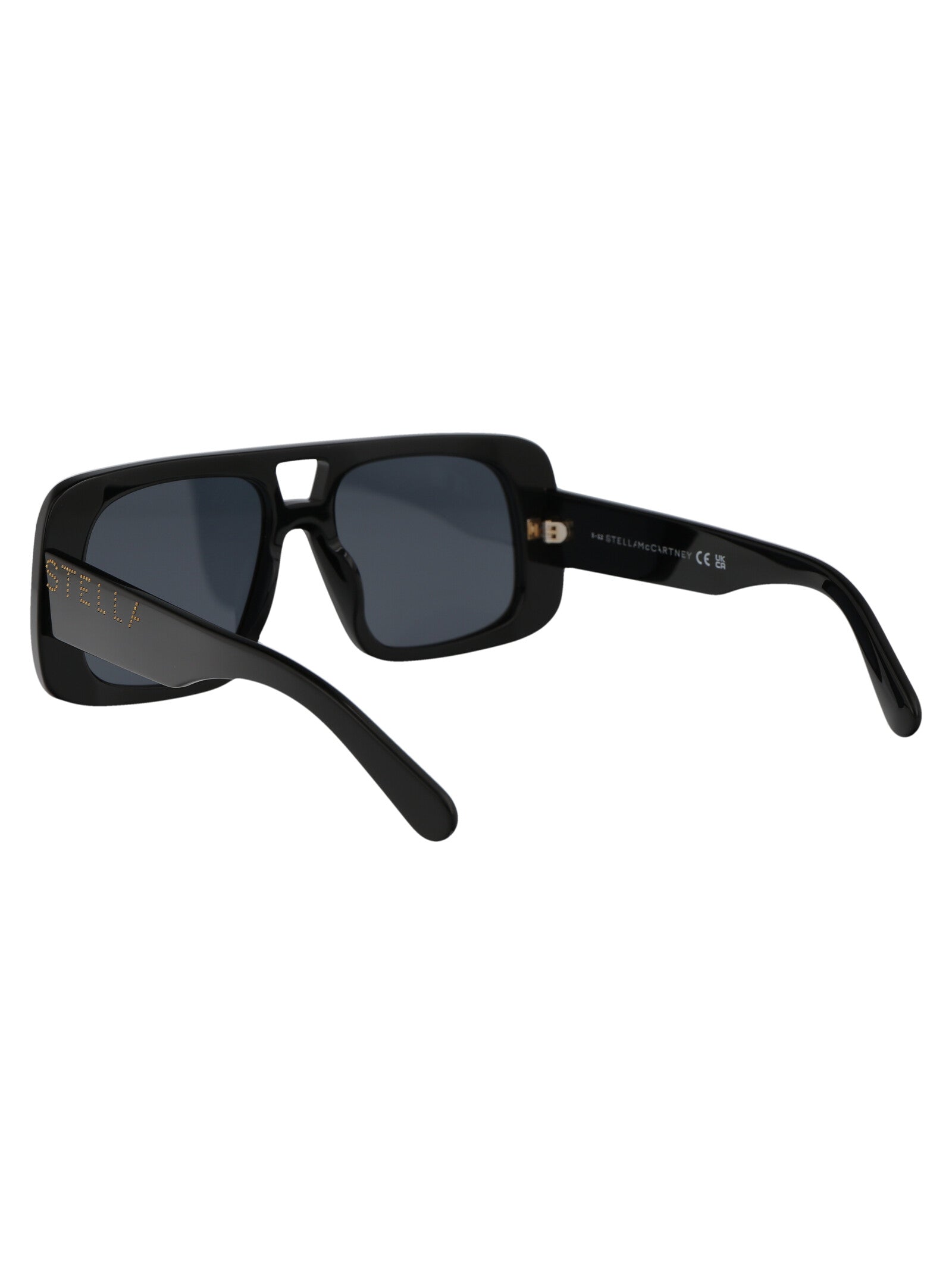 STELLA MCCARTNEY Chic Plastic Sunglasses for Women - SS25 Collection