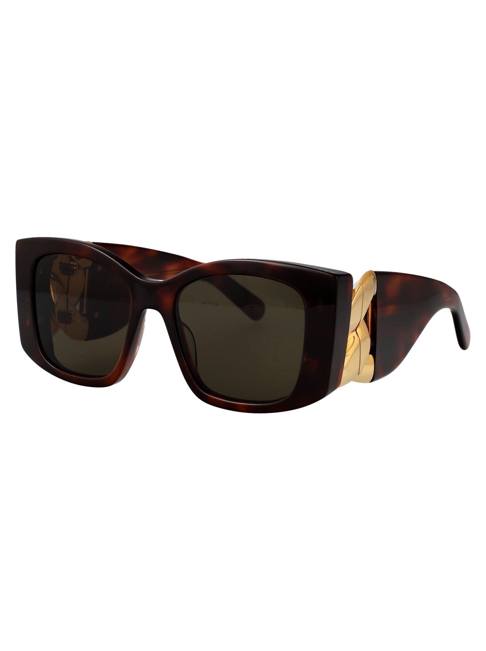 STELLA MCCARTNEY Chic Plastic Sunglasses for Women - SS25 Collection