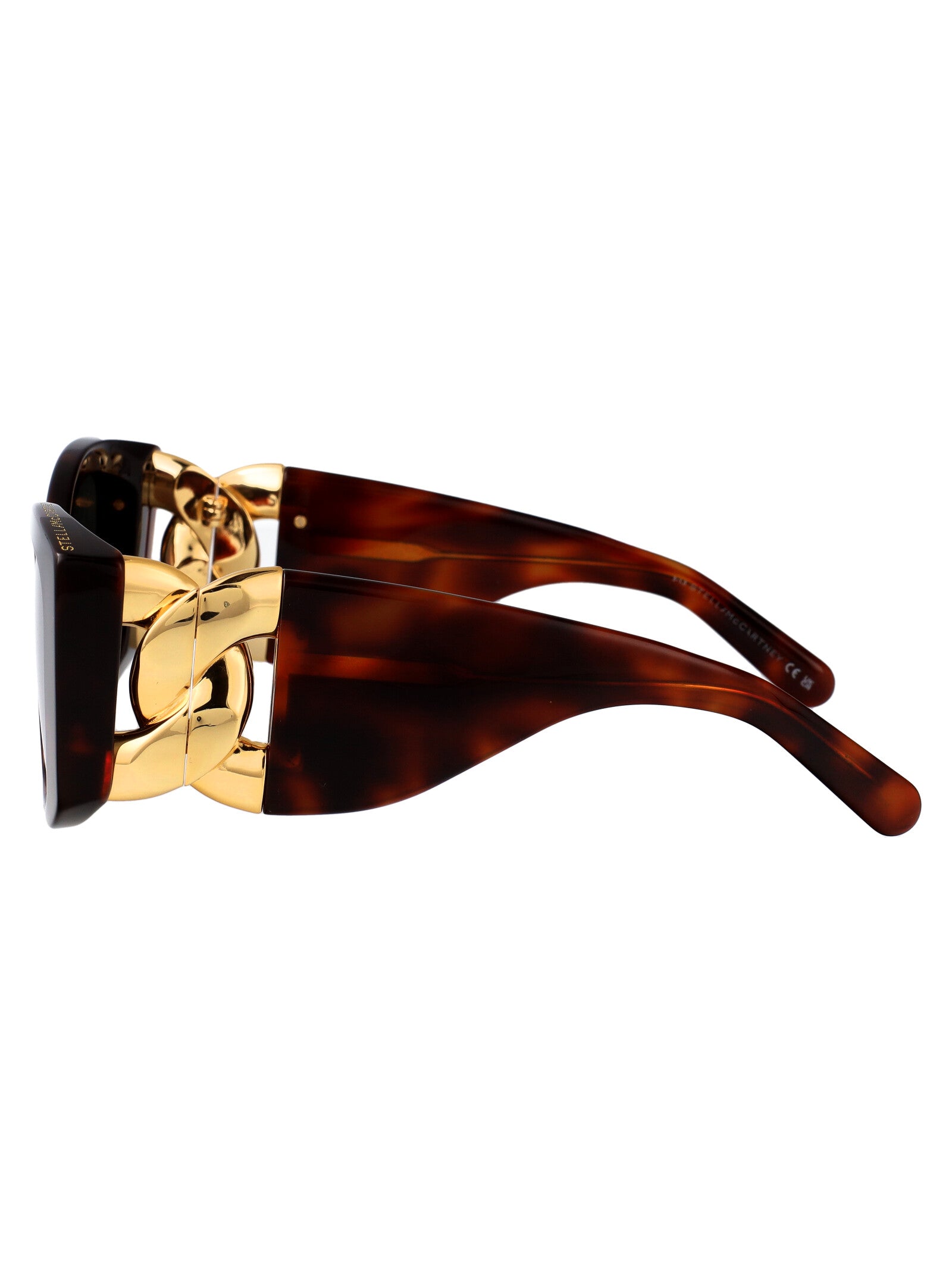 STELLA MCCARTNEY Chic Plastic Sunglasses for Women - SS25 Collection