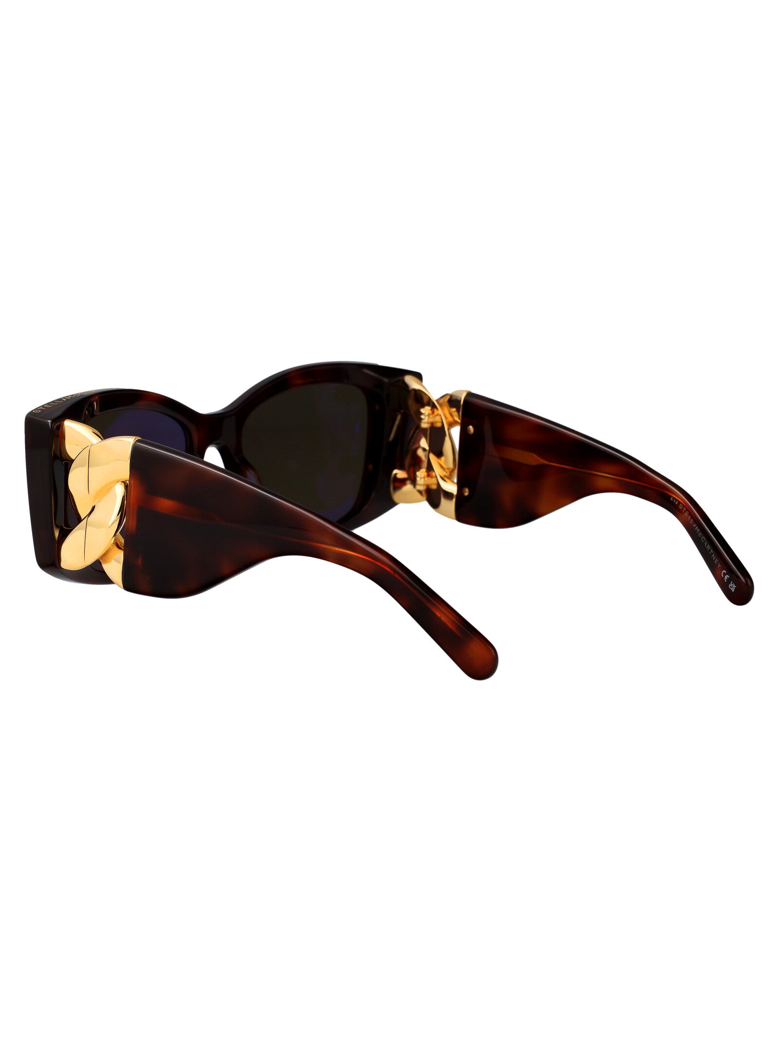 STELLA MCCARTNEY Chic Plastic Sunglasses for Women - SS25 Collection