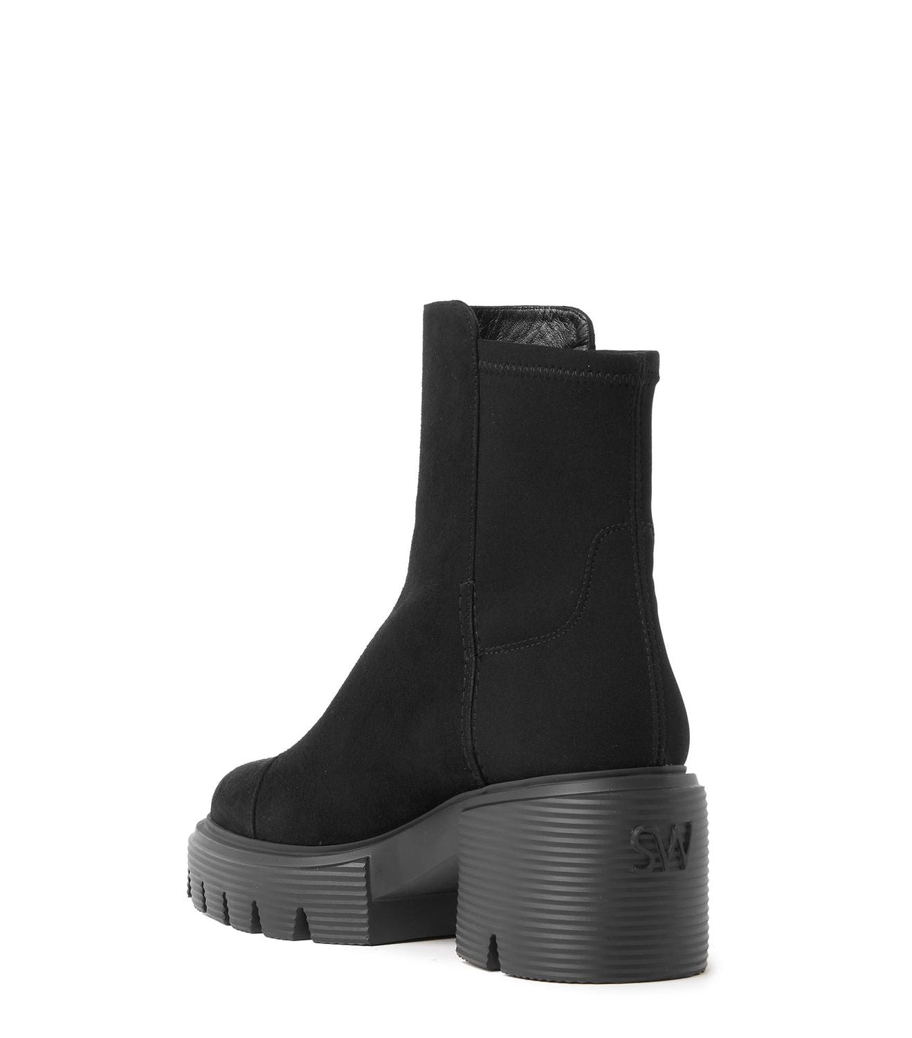 STUART WEITZMAN Elegant Heeled Ankle Boots for Women