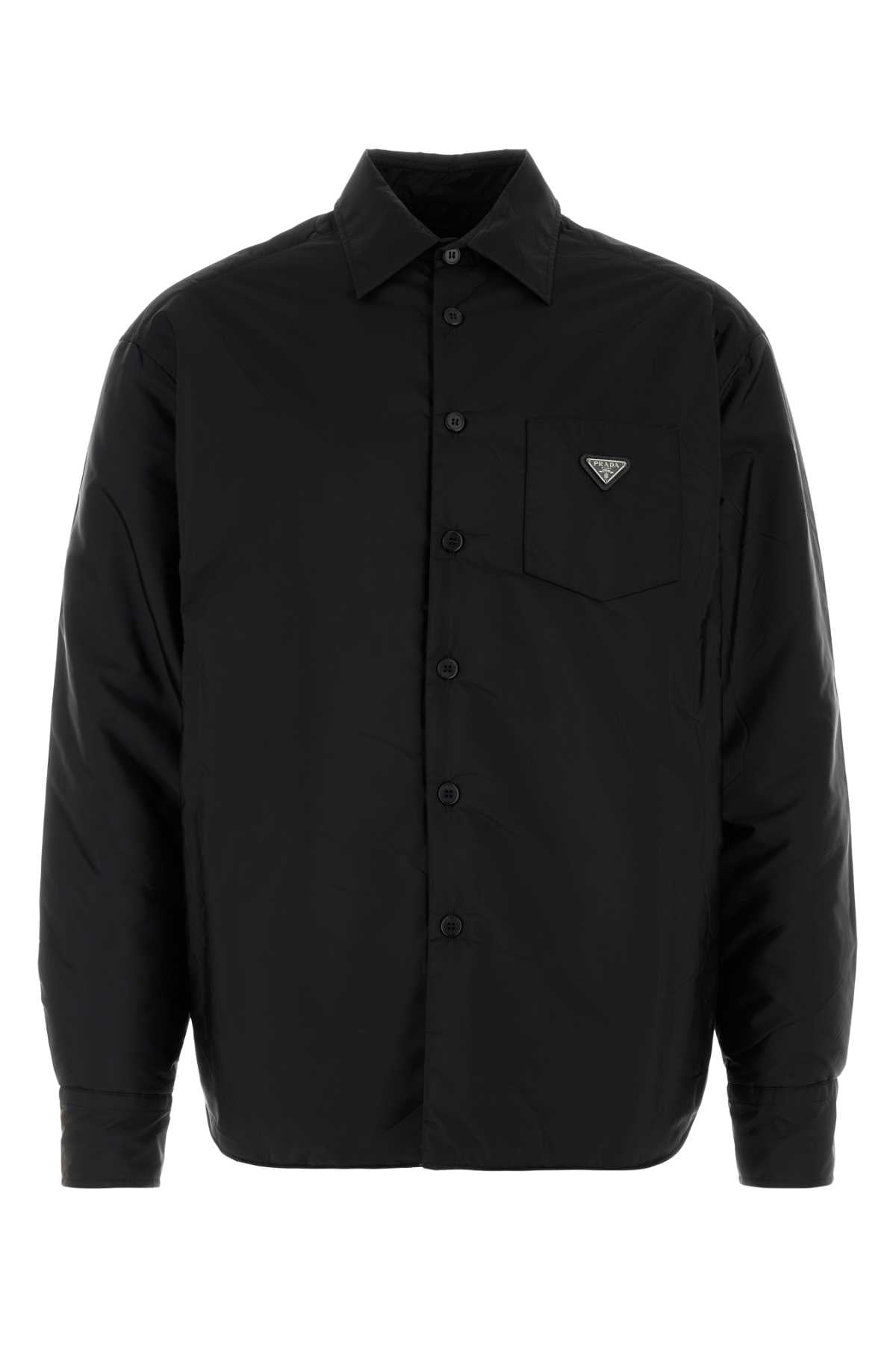 PRADA Re-Nylon Shirt for Men - FW25