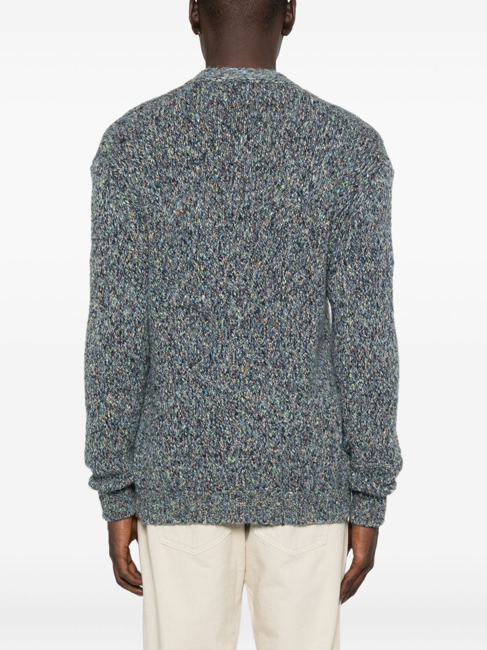 SCAGLIONE Classic Cozy Alpaca Blend Sweater