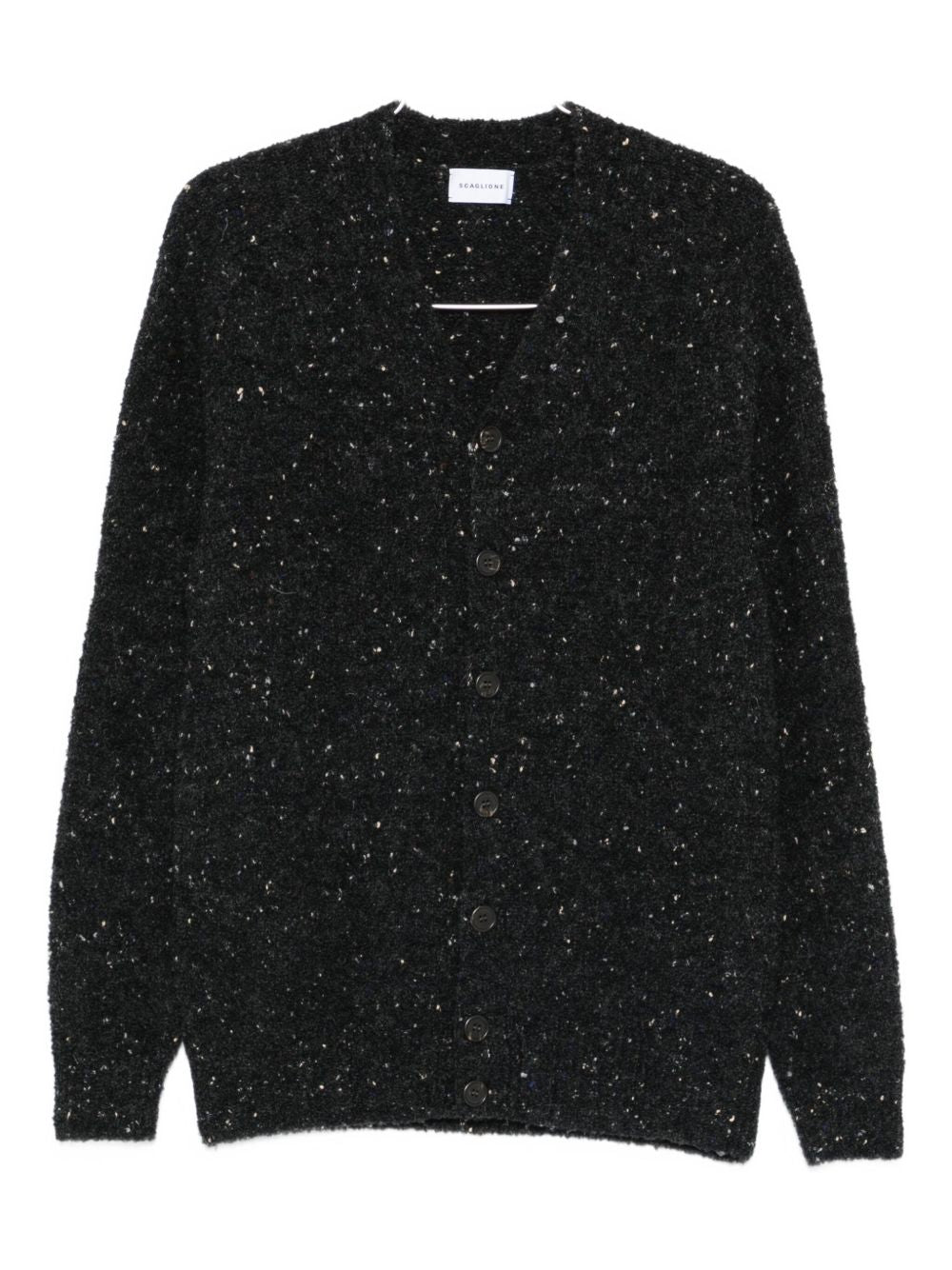 SCAGLIONE Luxurious Virgin Wool Sweater for Men - Fall Winter 25/26