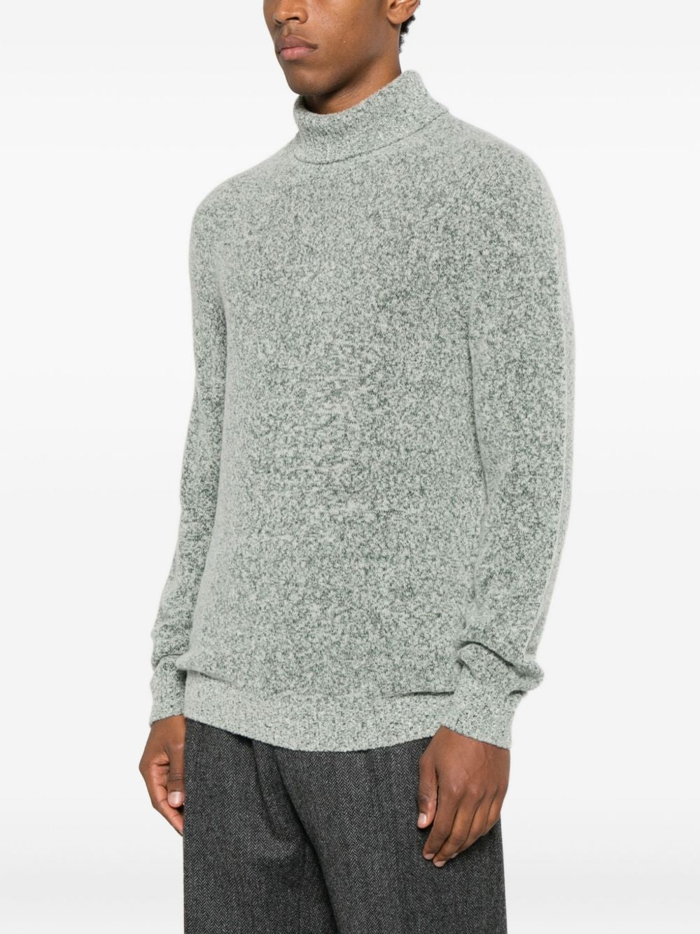 SCAGLIONE Luxurious Layering Sweater for Men - Fall/Winter 2025