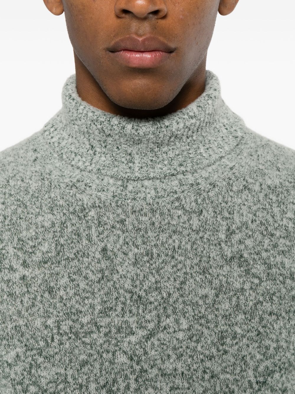 SCAGLIONE Luxurious Layering Sweater for Men - Fall/Winter 2025