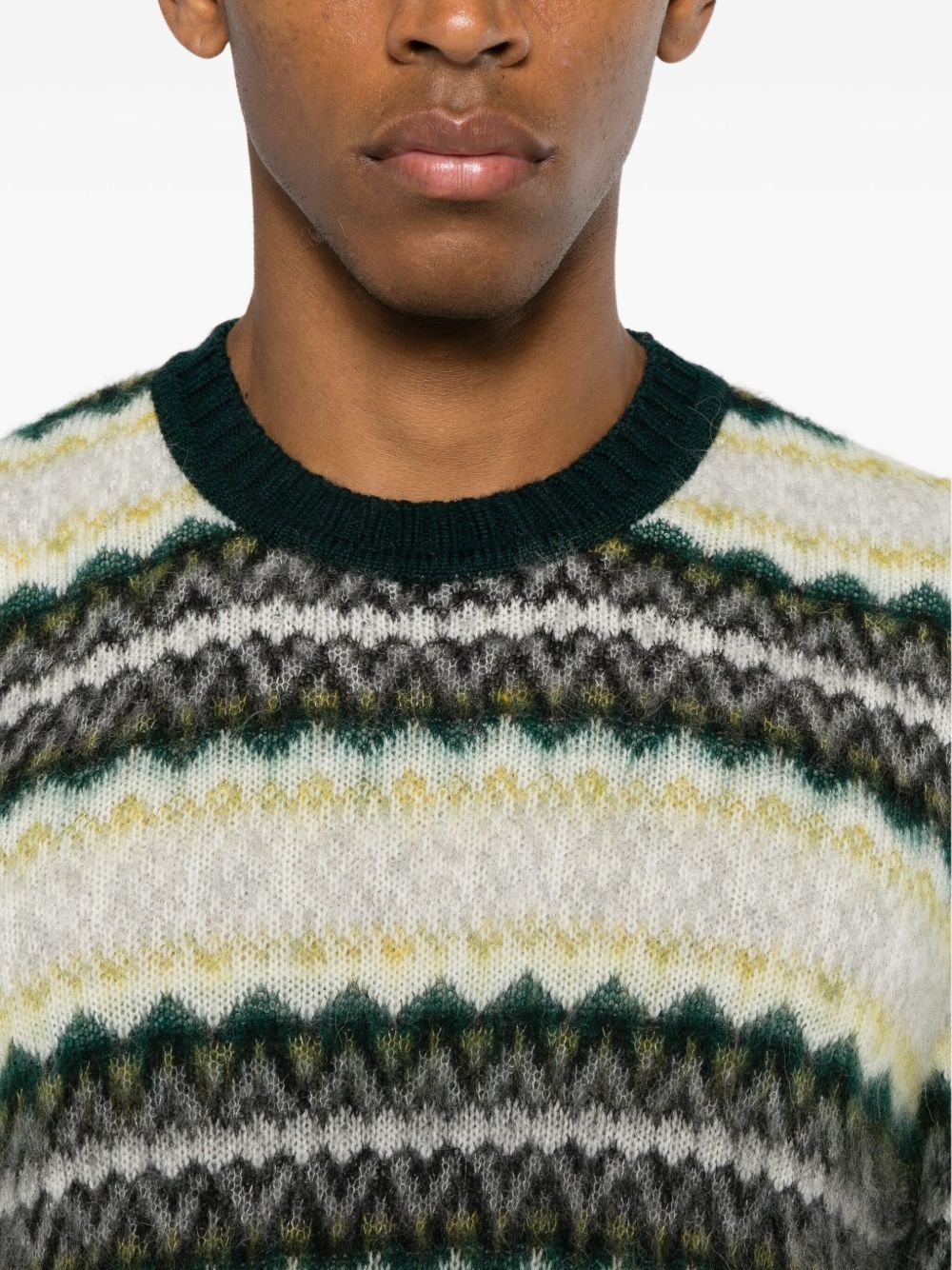 SCAGLIONE Cozy Men's Sweater - FW25 Collection