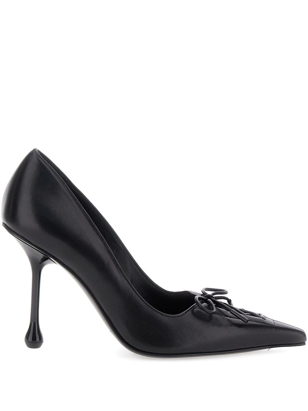 JIMMY CHOO Scarlett 95 Leather Pumps for Women