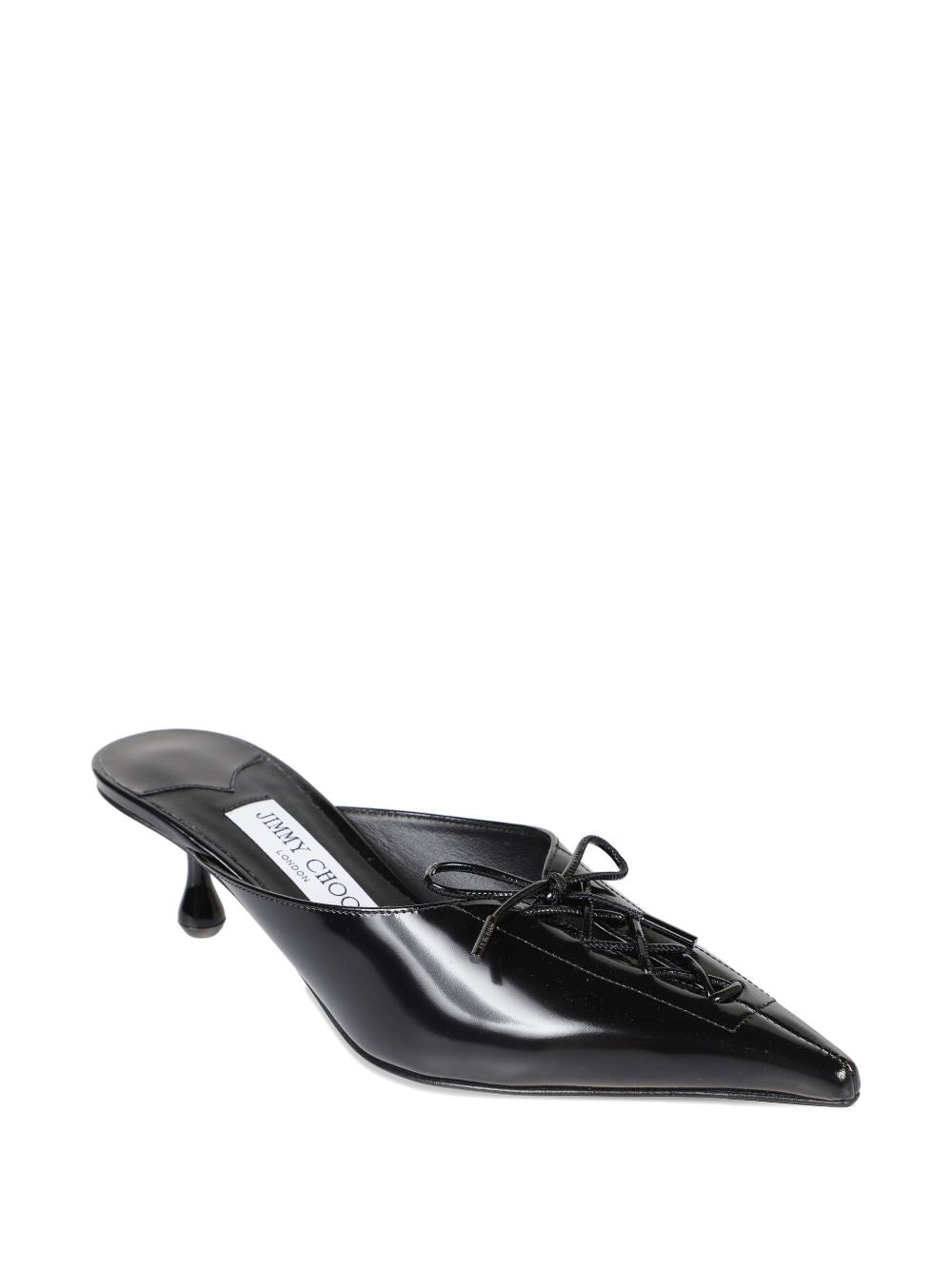 JIMMY CHOO Scarlett Flat 50 Women's Corset Detail Sandals