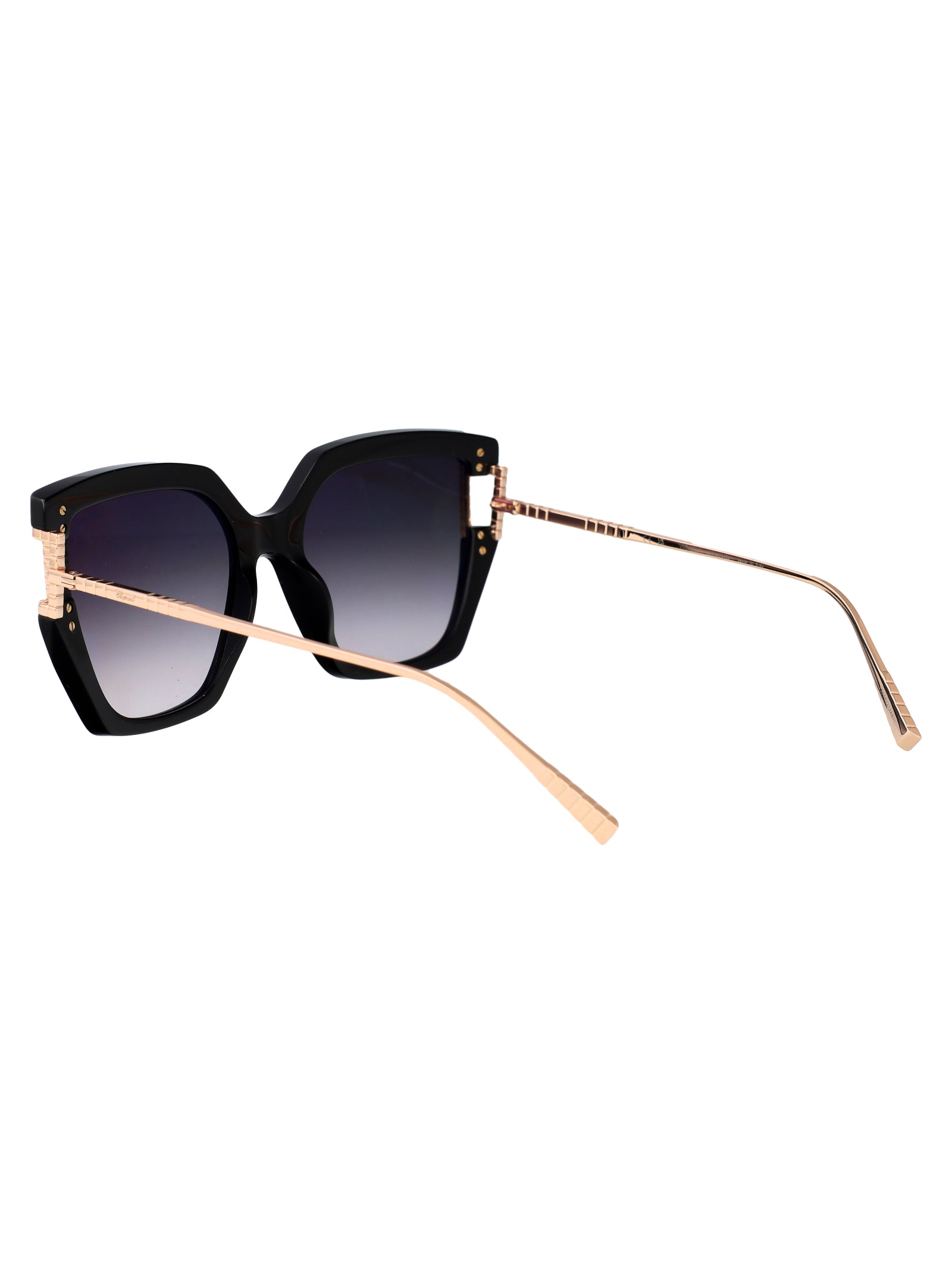 CHOPARD Super Black Titanium Sunglasses for Women