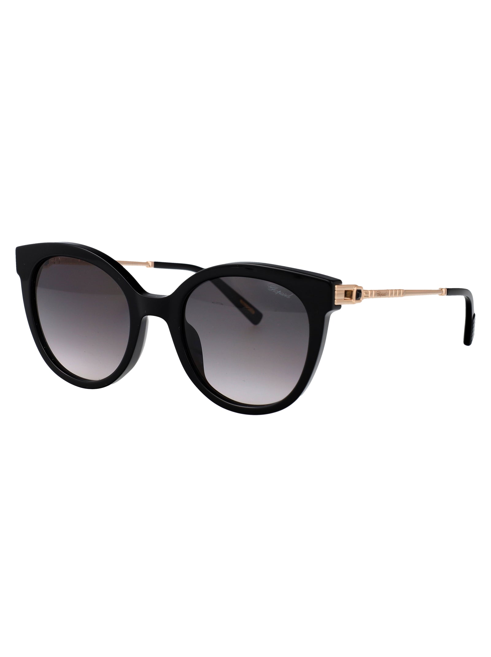 CHOPARD Sleek Titanium Sunglasses for Women - SS25 Collection