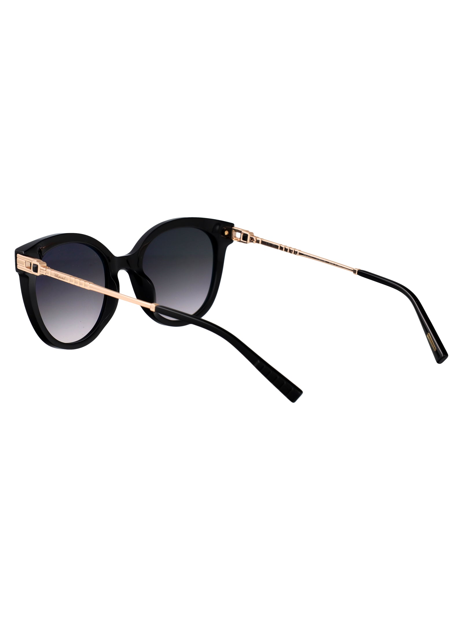 CHOPARD Sleek Titanium Sunglasses for Women - SS25 Collection