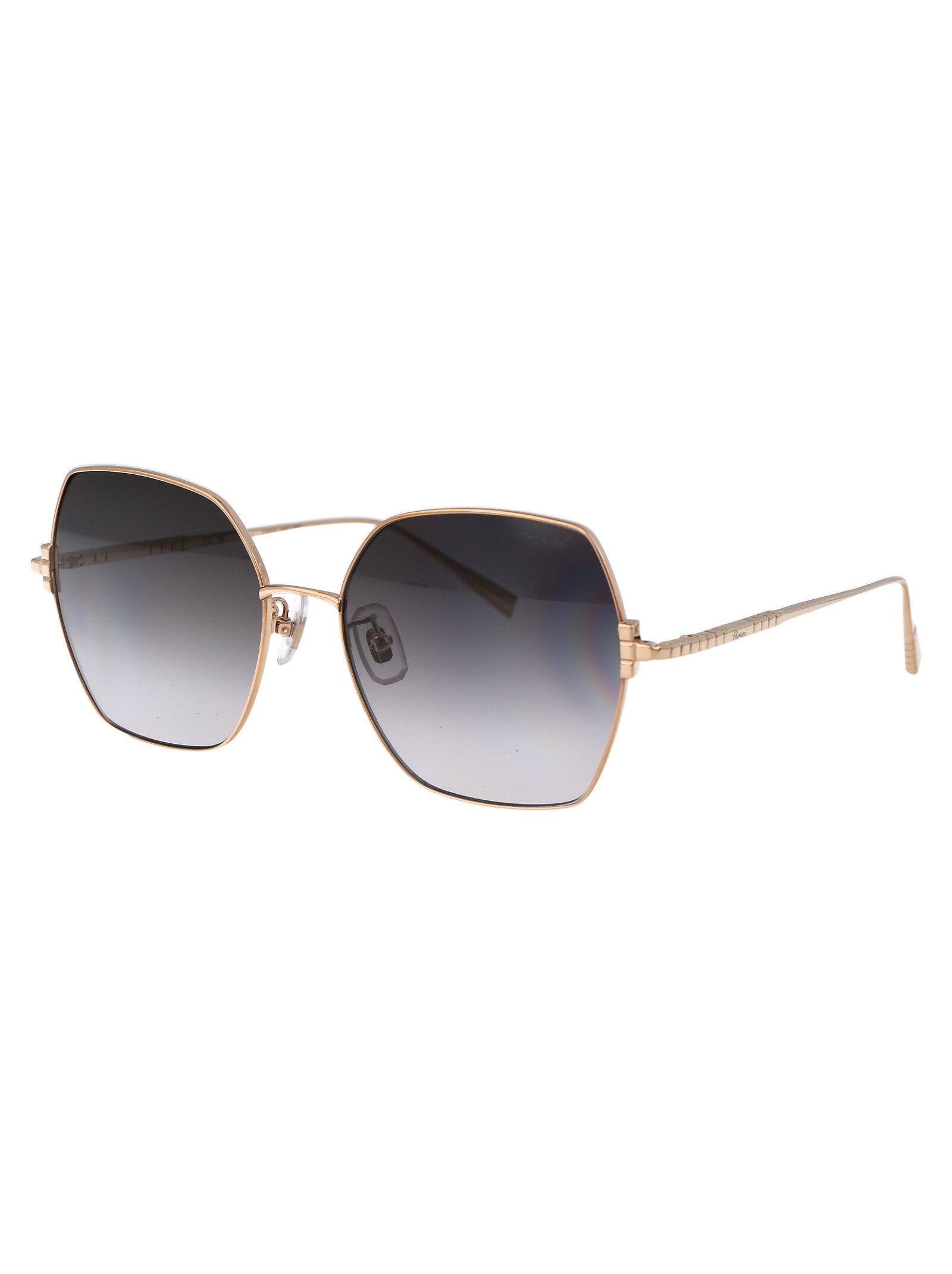 CHOPARD Titanium Sunglasses for Women - SS25 Season