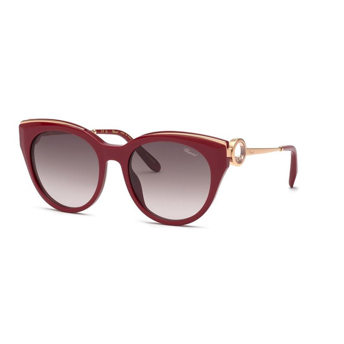 CHOPARD Elegant Oversized Gradient Sunglasses for Women