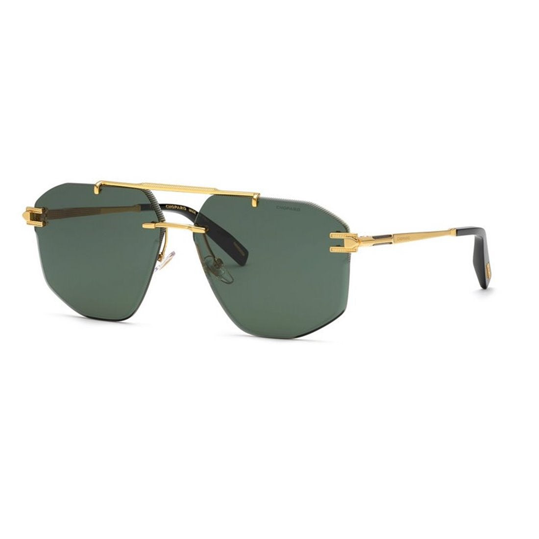CHOPARD Glossy Metal Sunglasses for Women