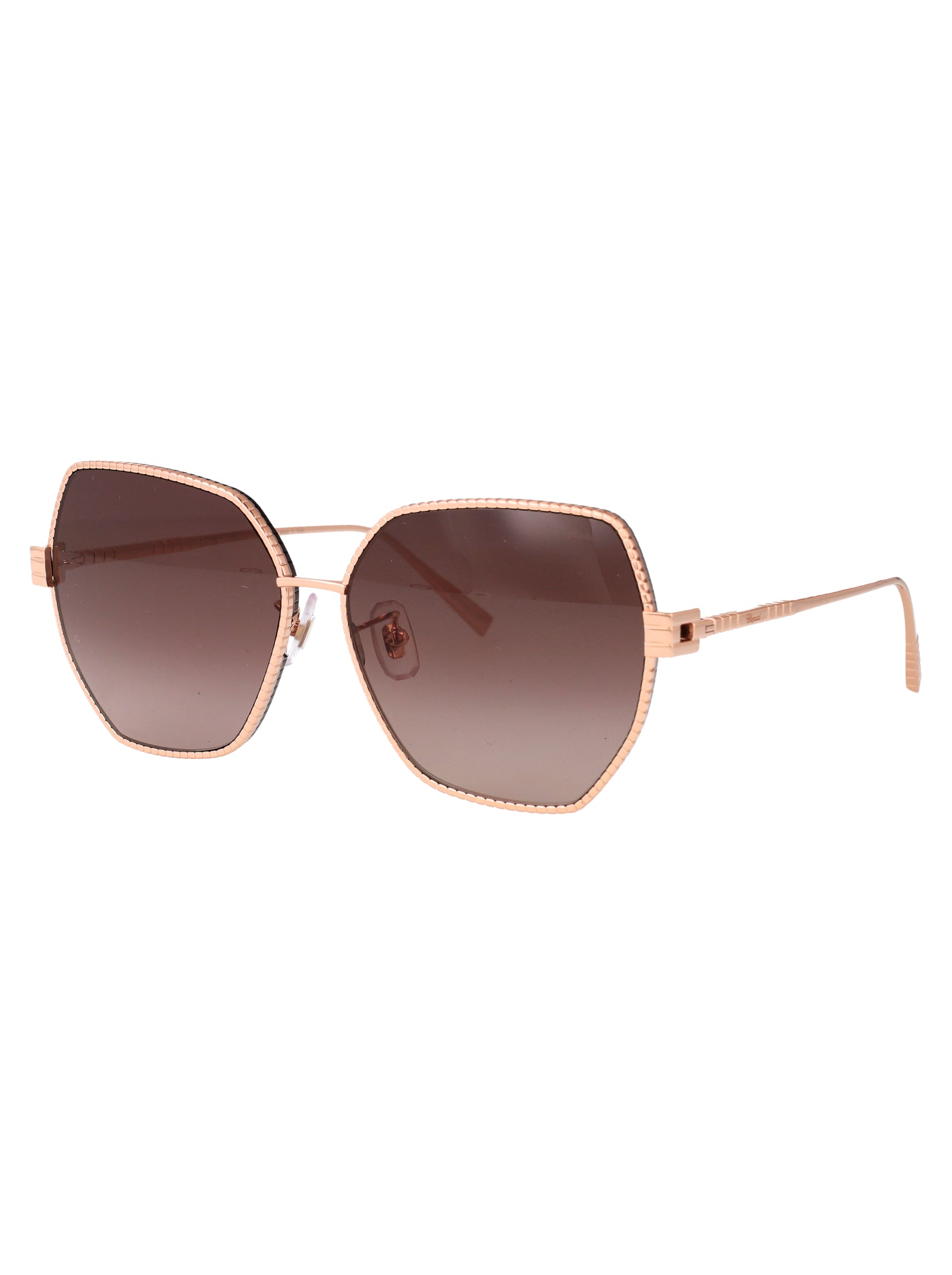 CHOPARD Sleek Titanium Sunglasses for Women - SS25 Collection