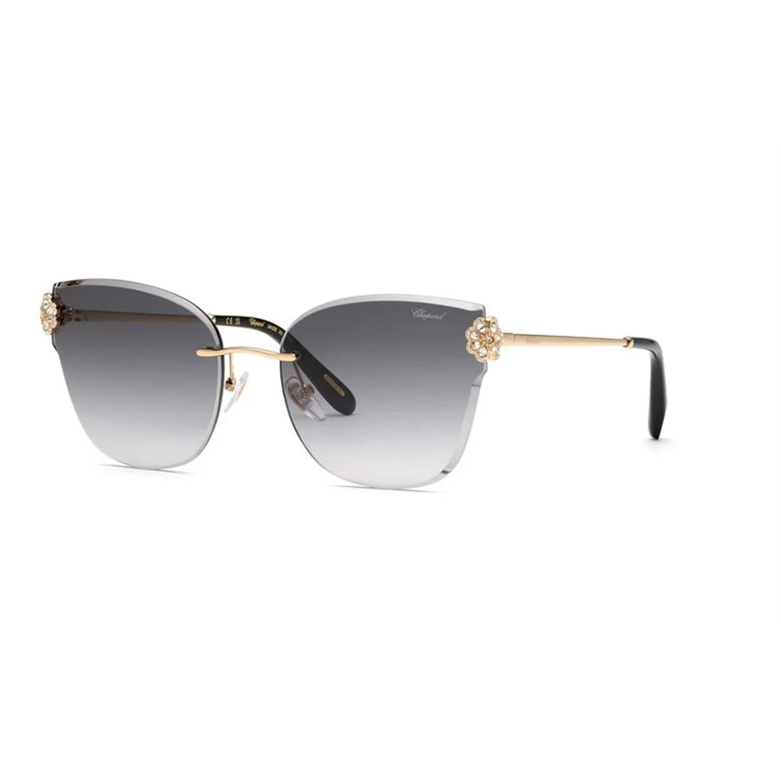 CHOPARD Chic Women's Mini Sunglasses – Sophisticated Style