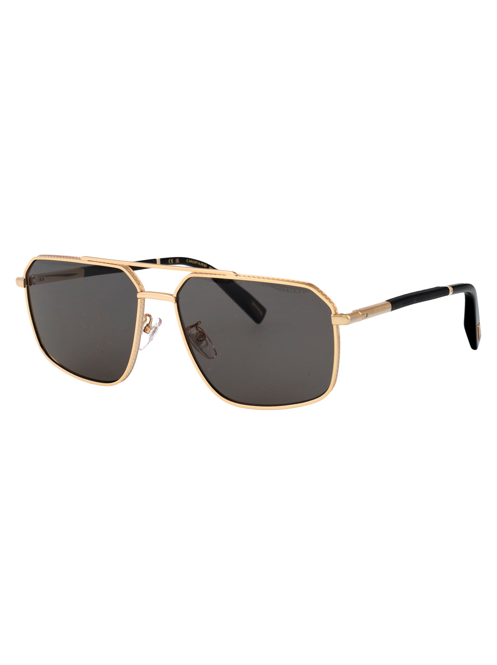 CHOPARD Sleek Metal Sunglasses for Men