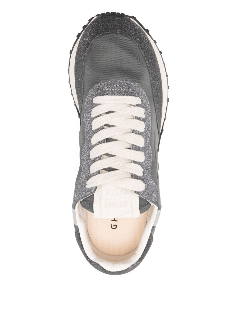 GHOUD Glistening Low-Top Sneakers for Women